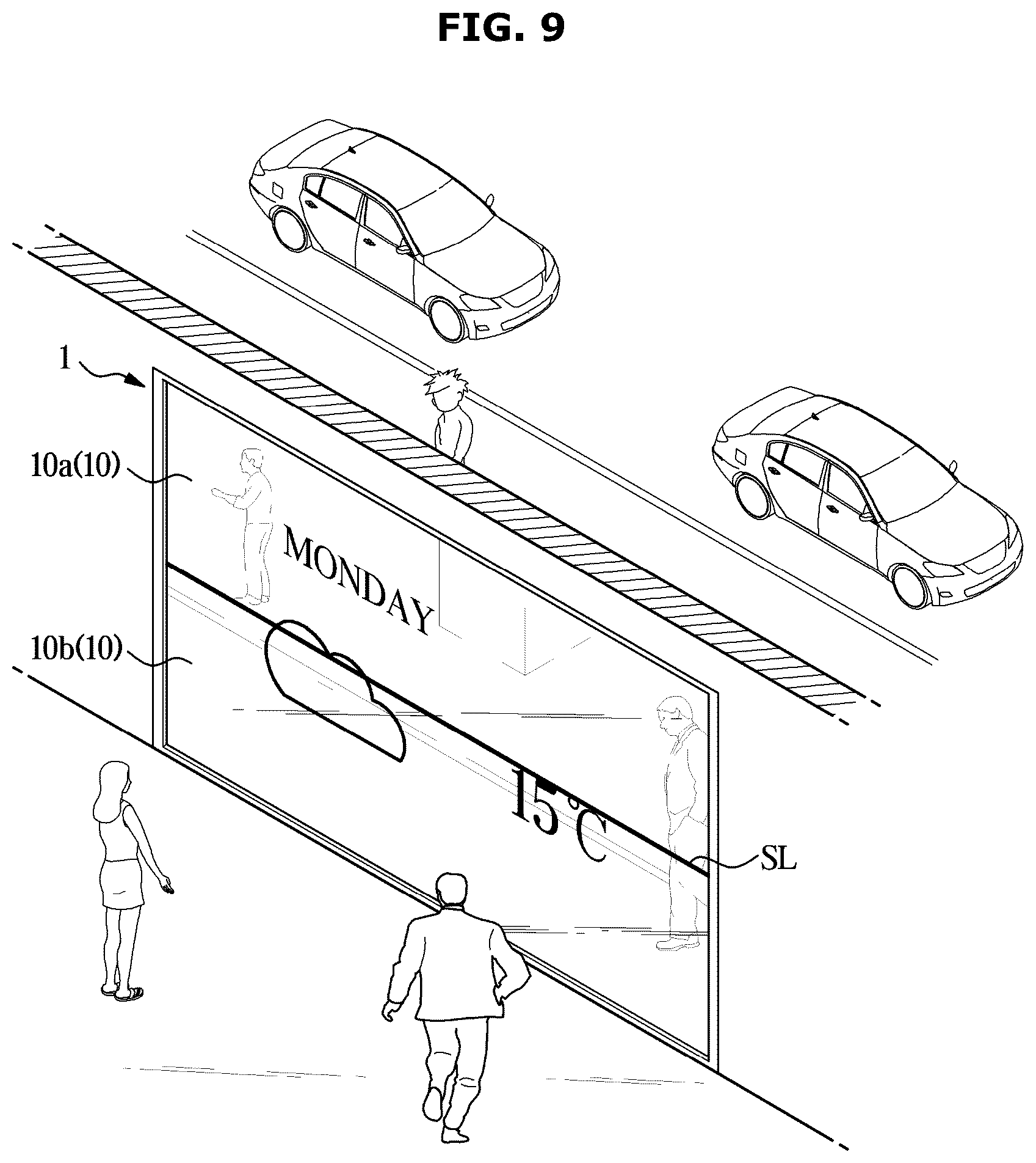 Patent US12620347 Figure 9 – Display apparatus and method for controlling the same