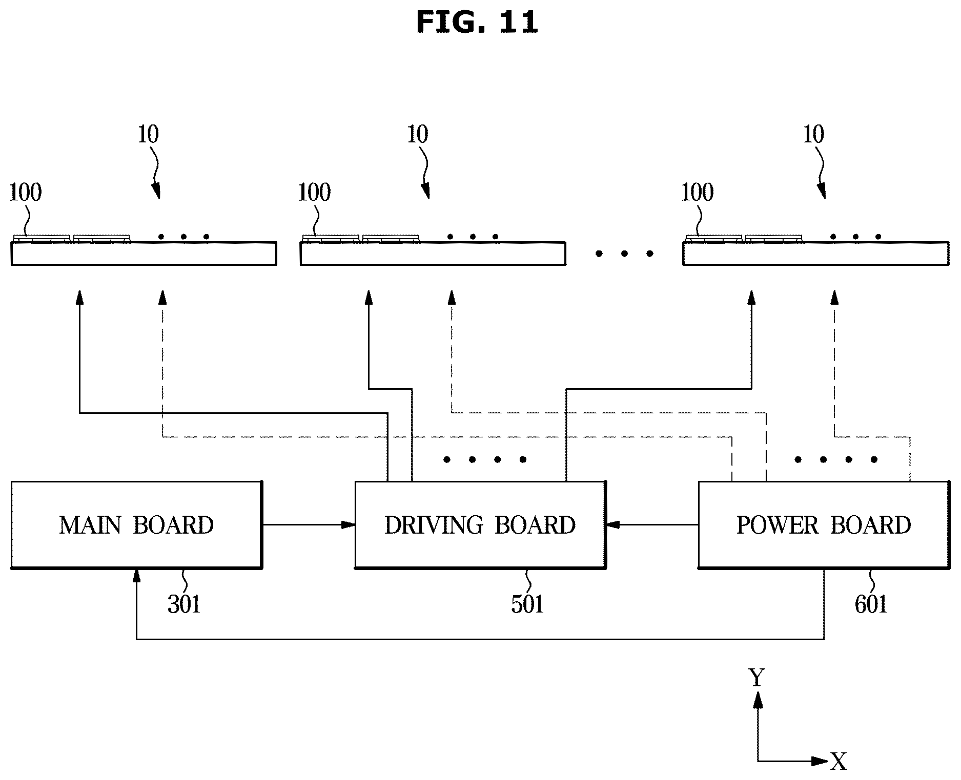 Patent US12620347 Figure 11 – Display apparatus and method for controlling the same
