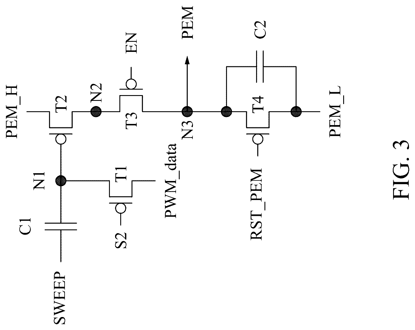 Patent US12620348 Figure 4 – Display device and driving method for driving display panel