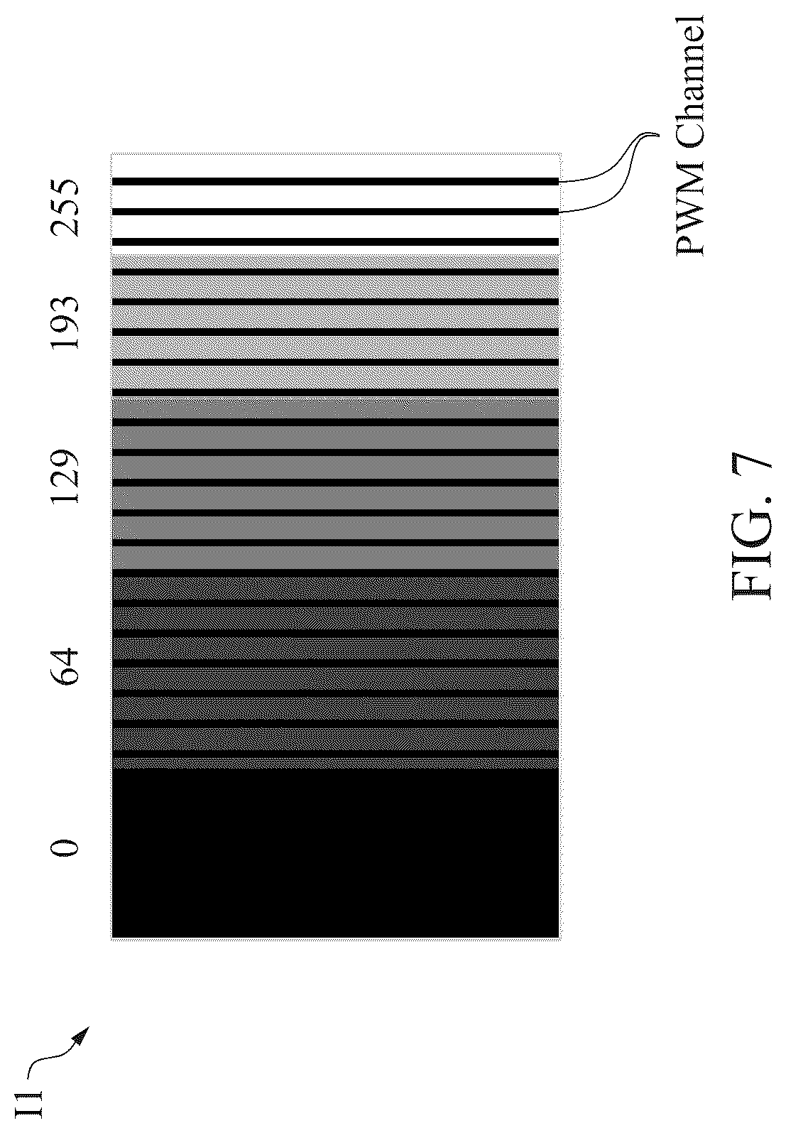 Patent US12620348 Figure 8 – Display device and driving method for driving display panel