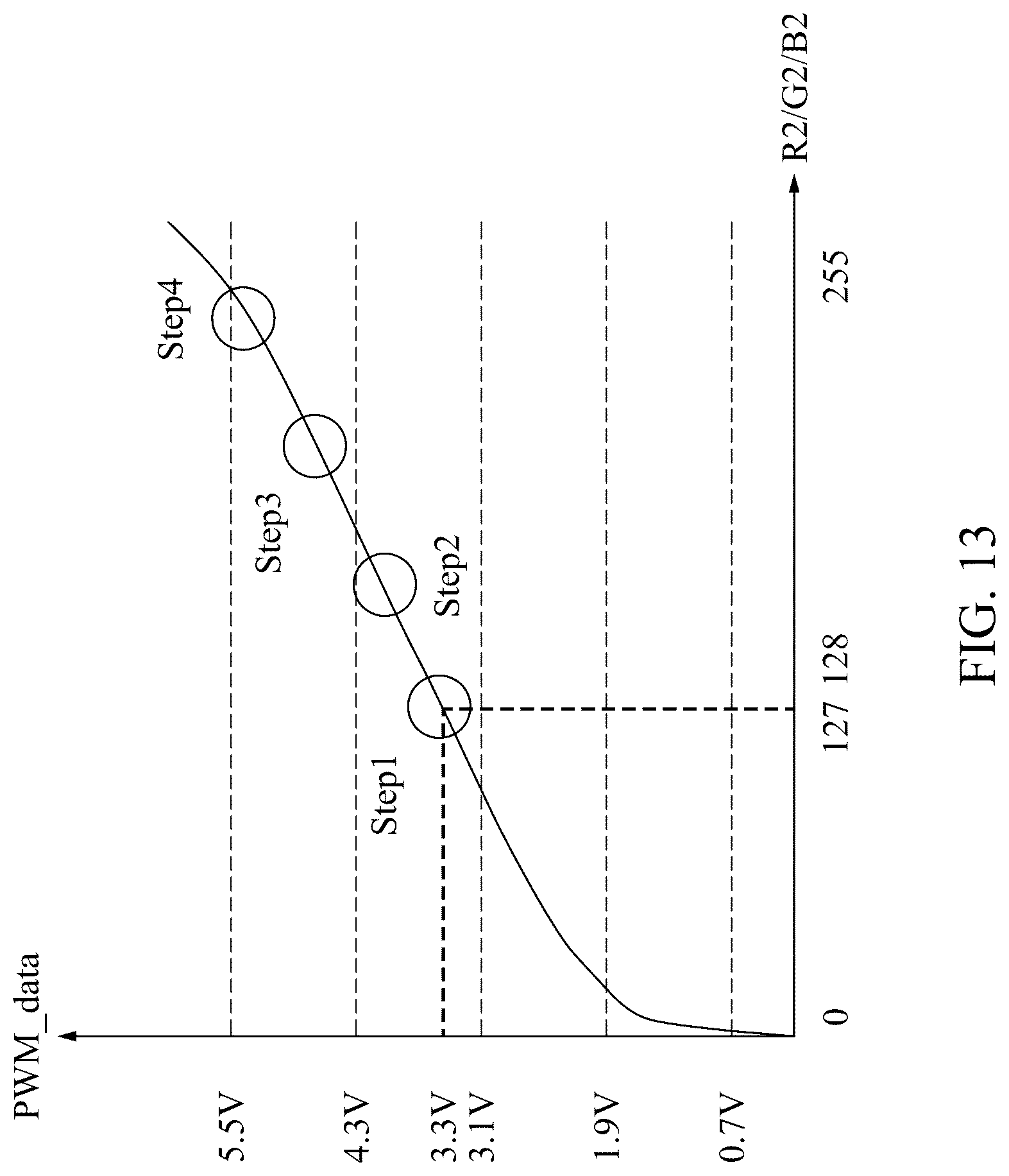 Patent US12620348 Figure 14 – Display device and driving method for driving display panel