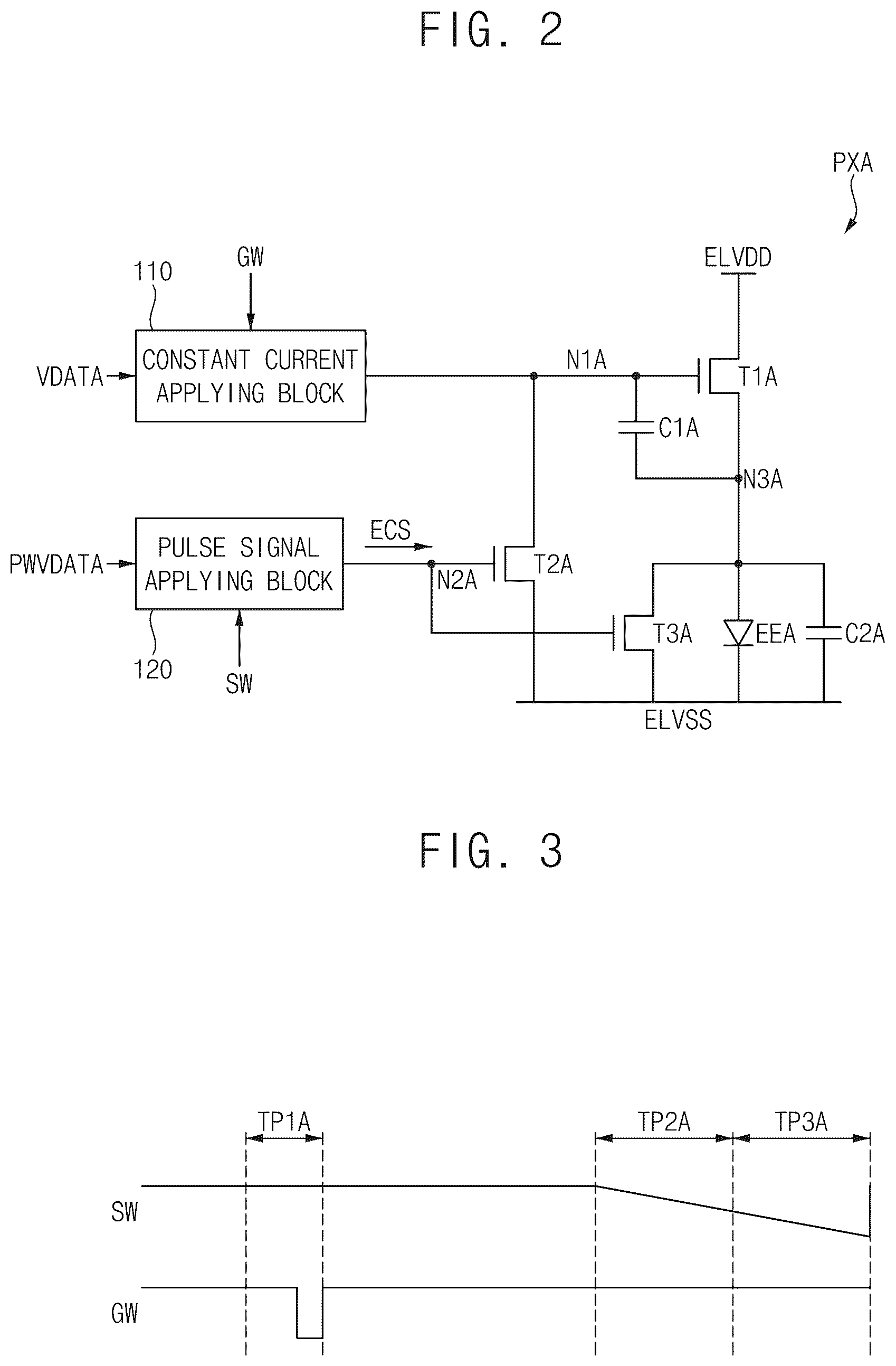 Patent US12620350 Figure 2 – Pixel circuit, display apparatus including the pixel circuit, and electronic apparatus including the pixel circuit