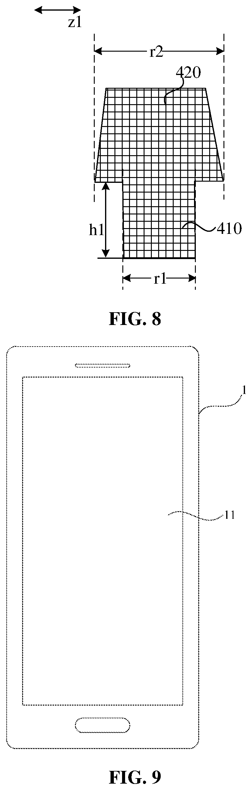 Patent US12620351 Figure 4 – Display panel and display device