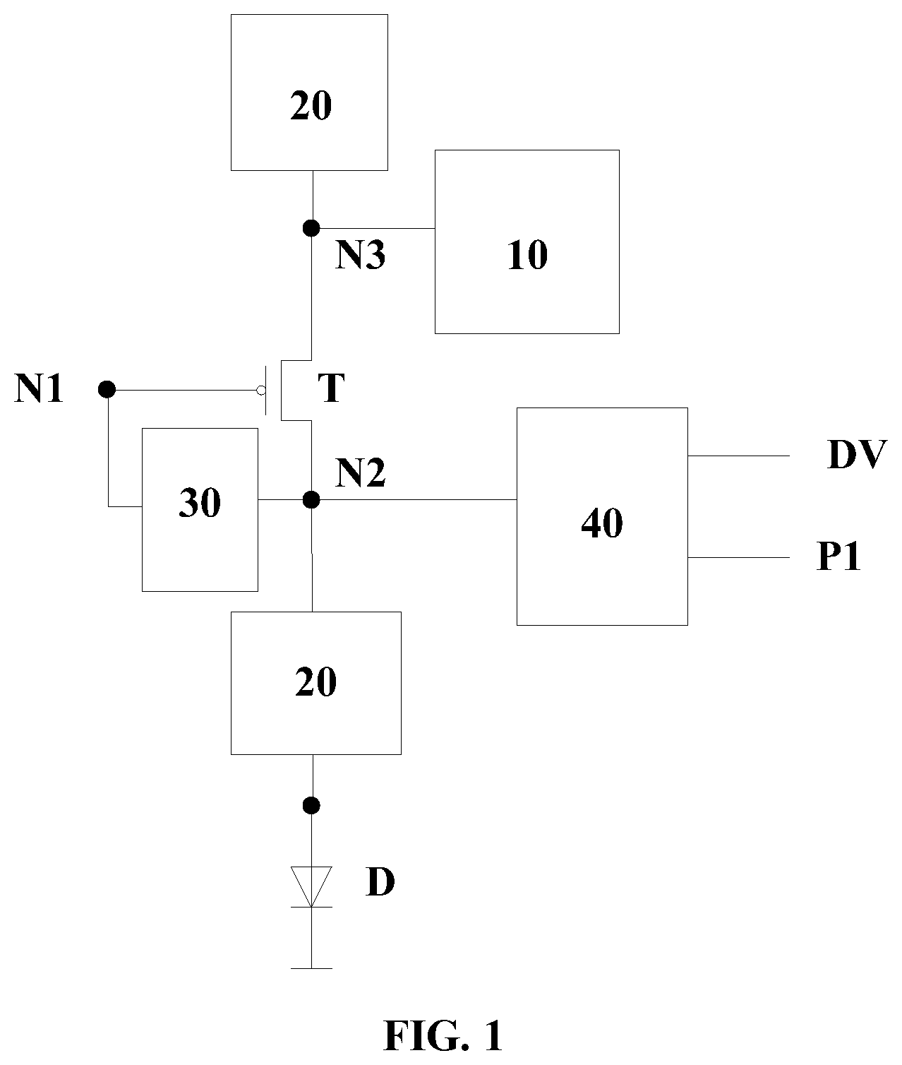 Patent US12620353 — Display panel — Figure 1