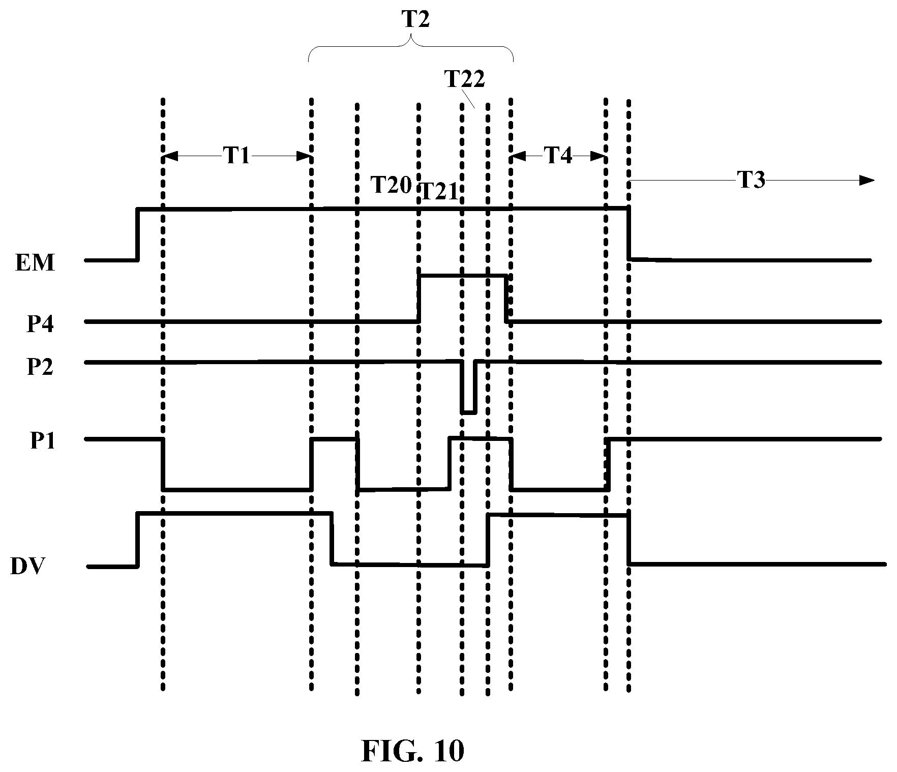 Patent US12620353 Figure 10 – Display panel
