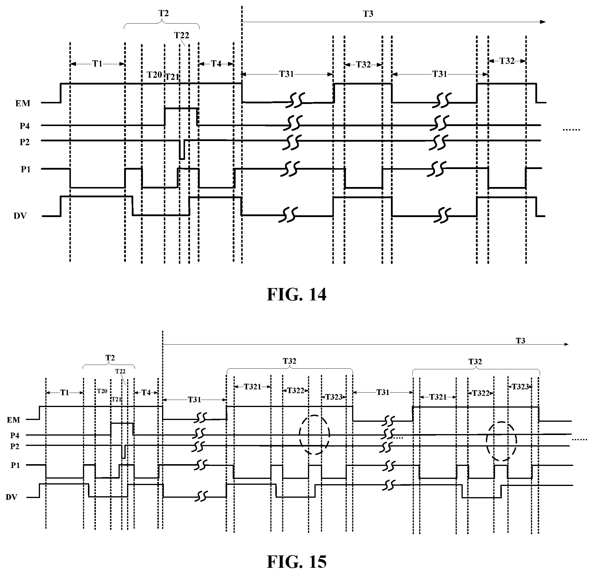 Patent US12620353 Figure 14 – Display panel