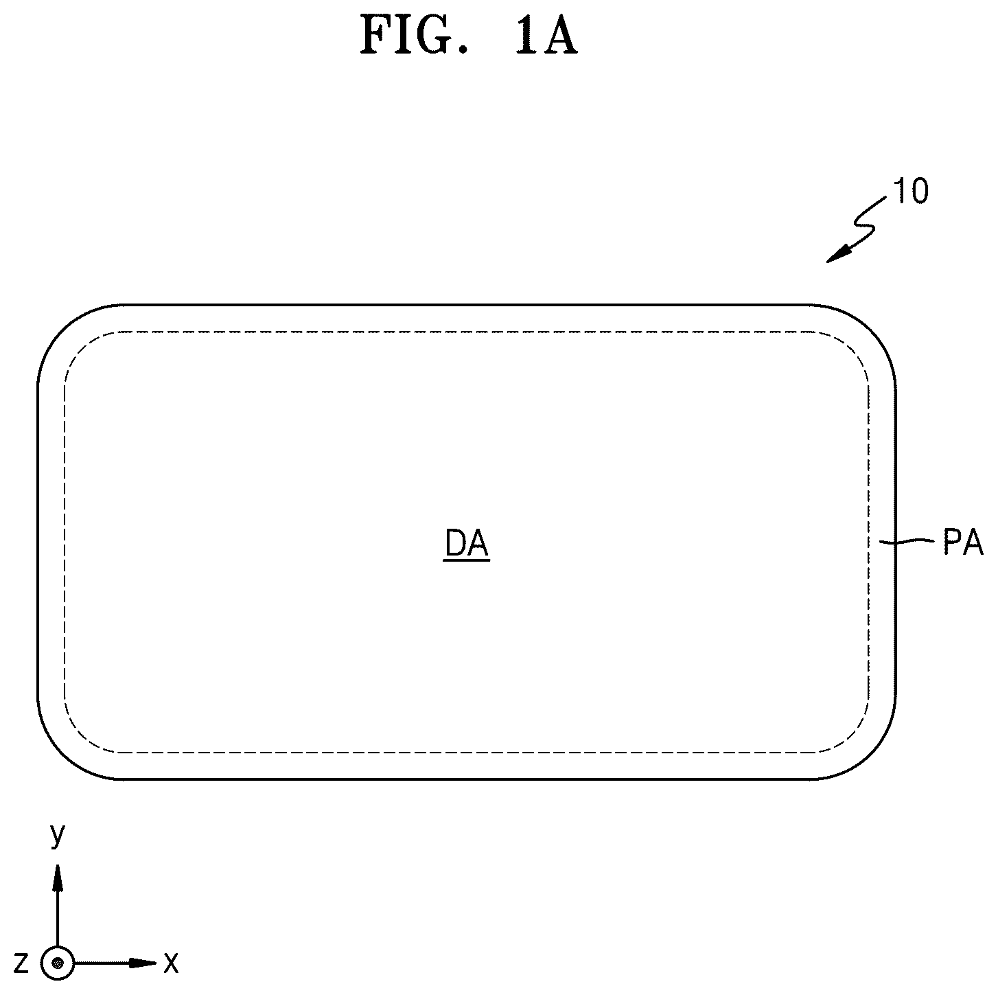 Patent US12620355 Figure 1 – Pixel and display apparatus
