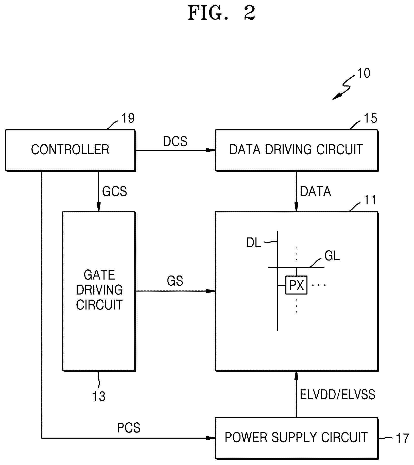 Patent US12620355 Figure 3 – Pixel and display apparatus