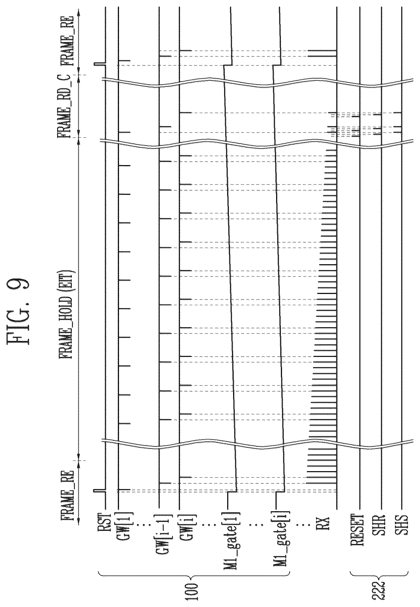 Patent US12620356 Figure 9 – Display device