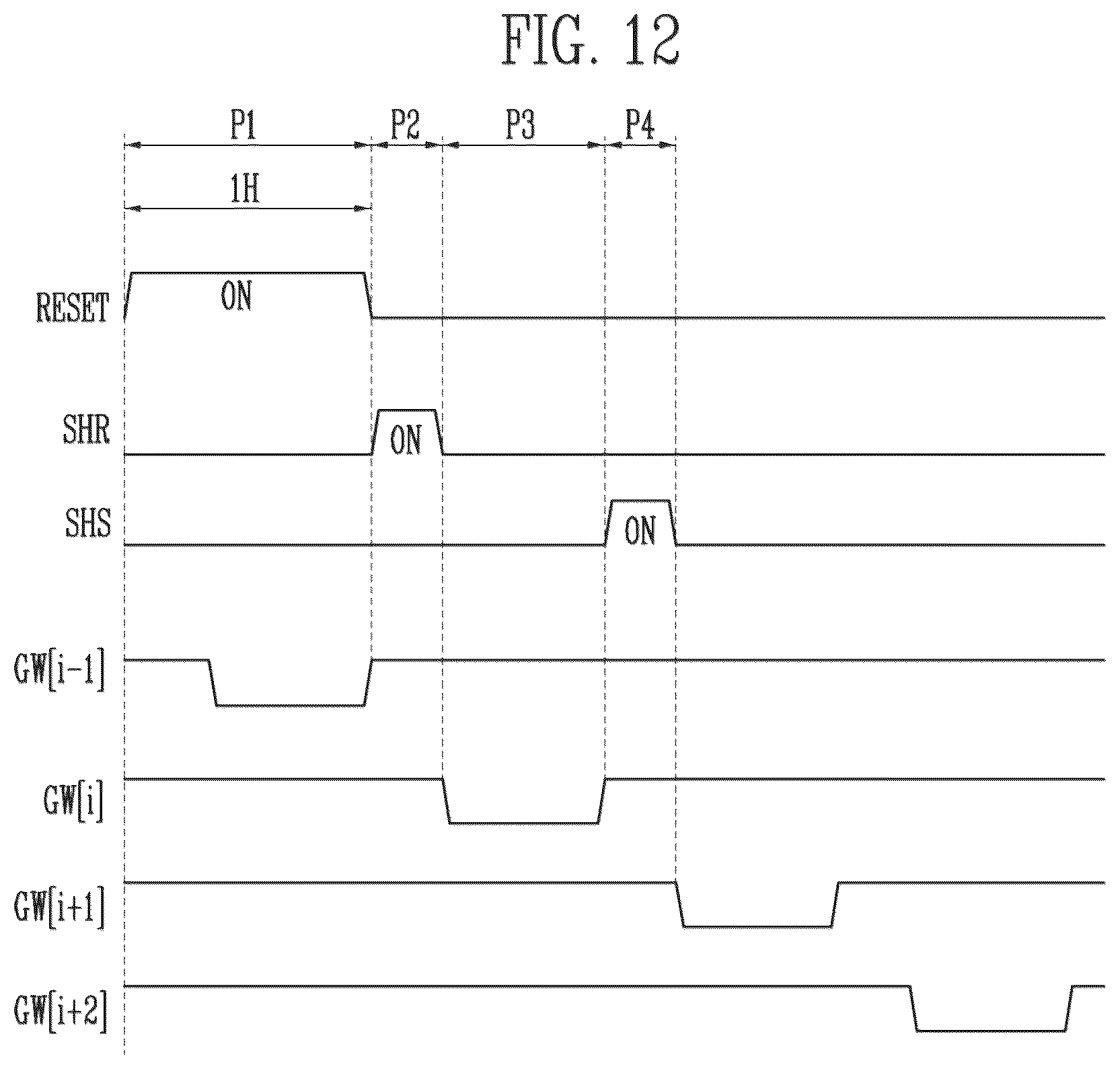Patent US12620356 Figure 12 – Display device