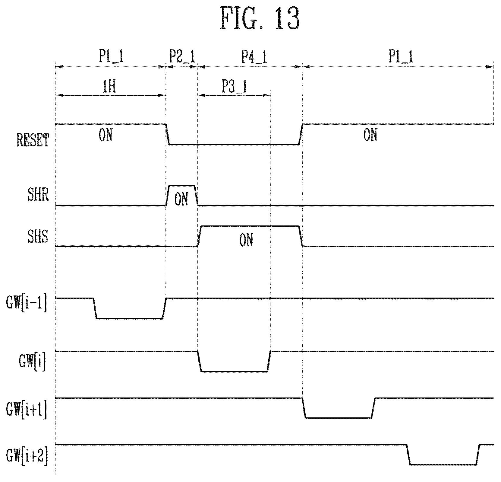 Patent US12620356 Figure 13 – Display device