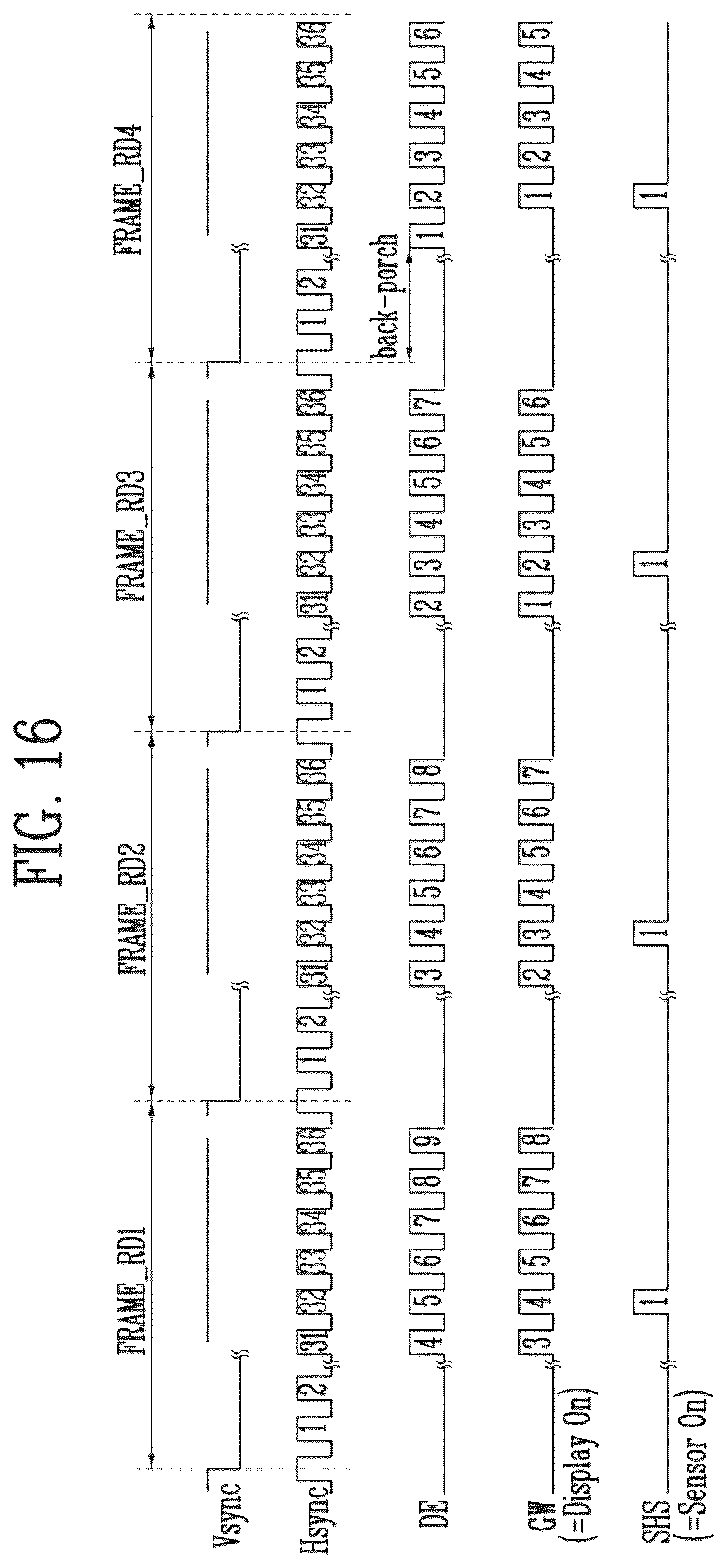Patent US12620356 Figure 16 – Display device