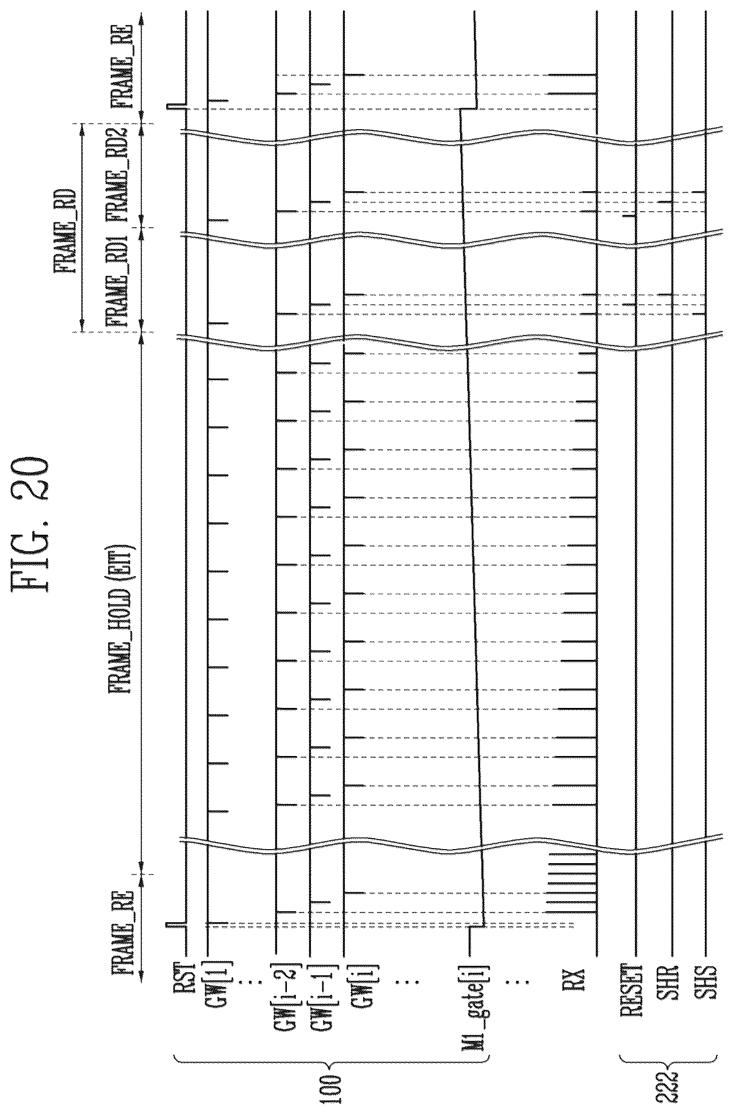 Patent US12620356 Figure 20 – Display device