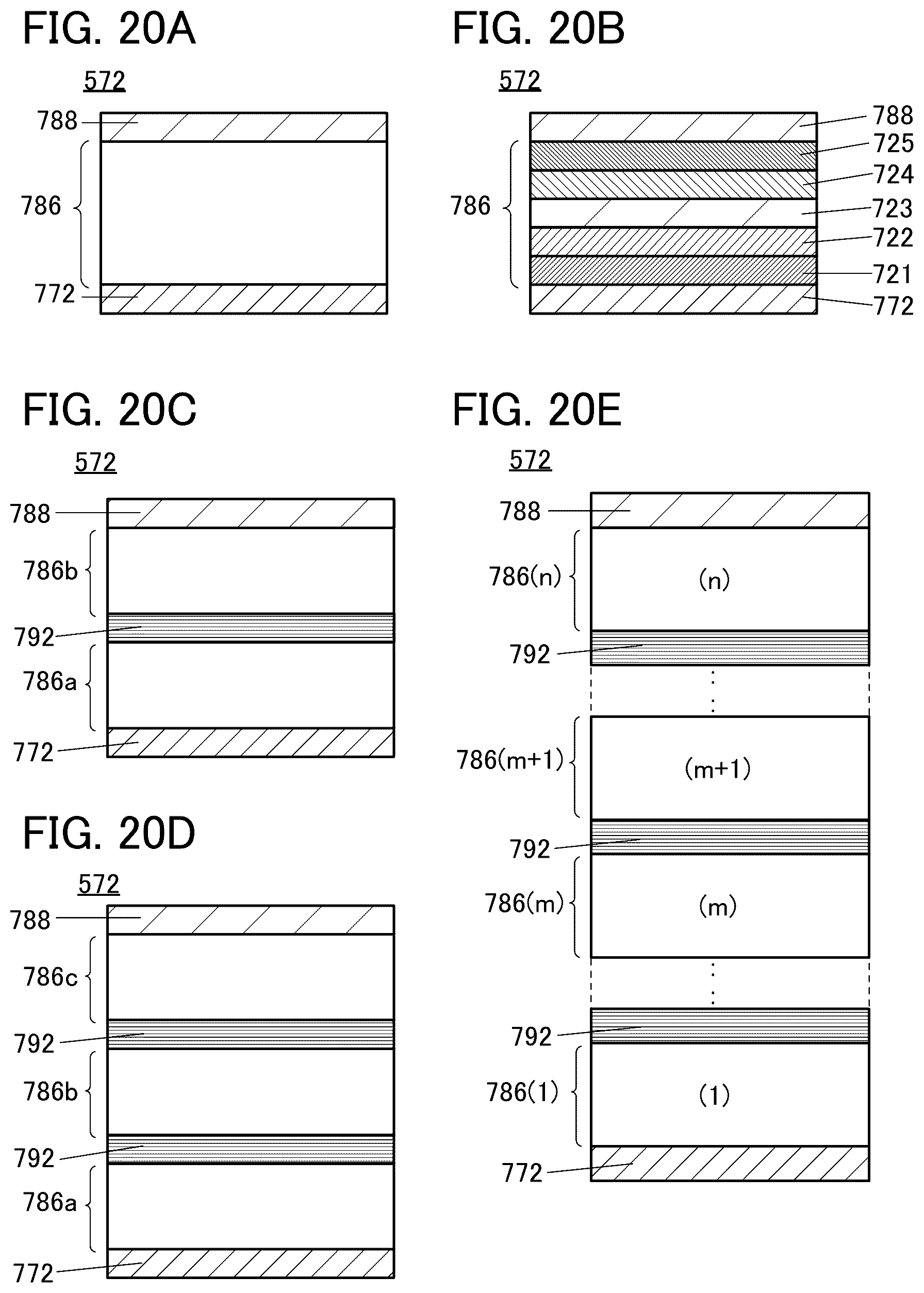 Patent US12620357 Figure 20 – Display device and electronic device