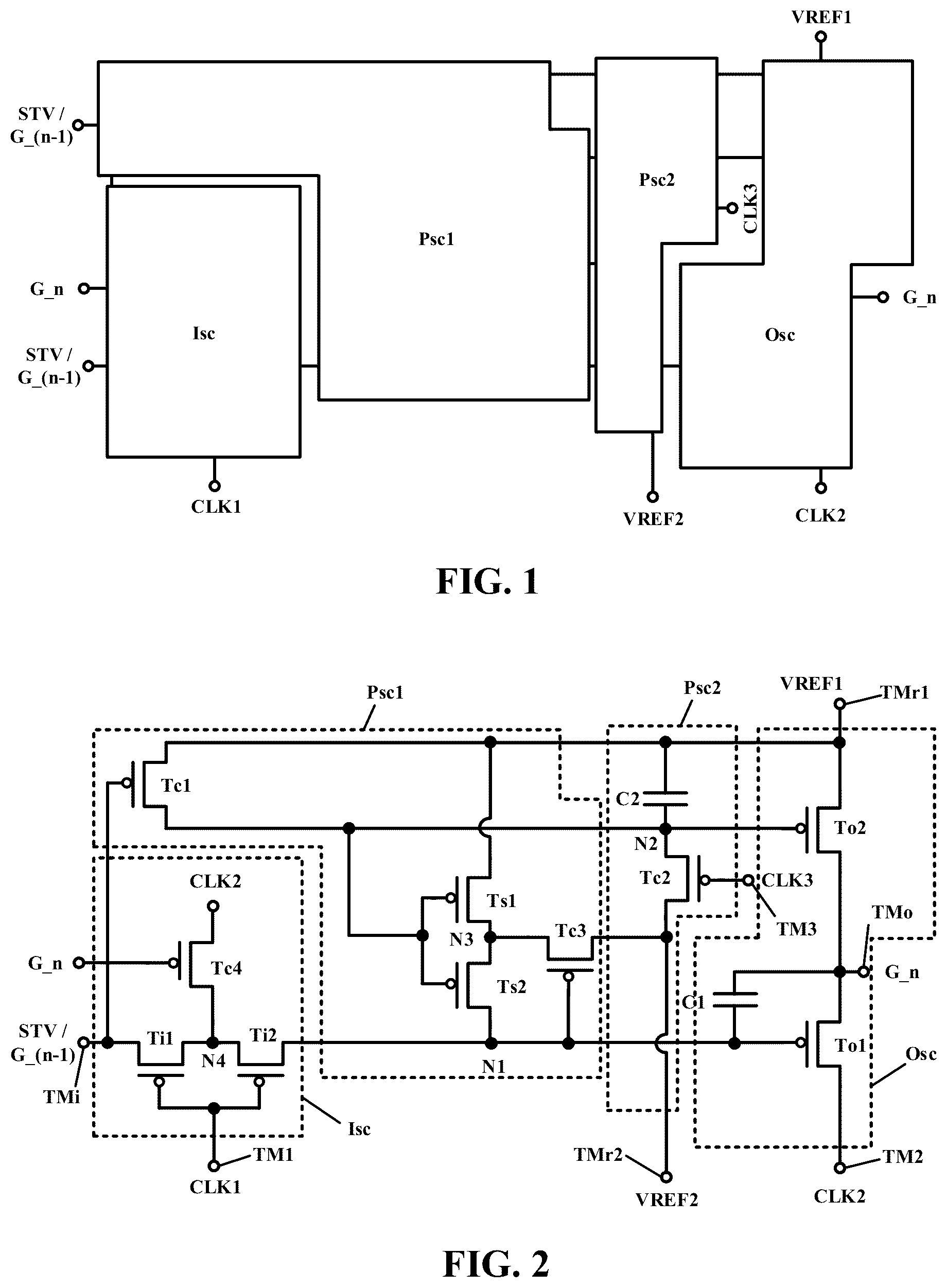Patent US12620361 — Scan circuit, display substrate, and display apparatus — Figure 1