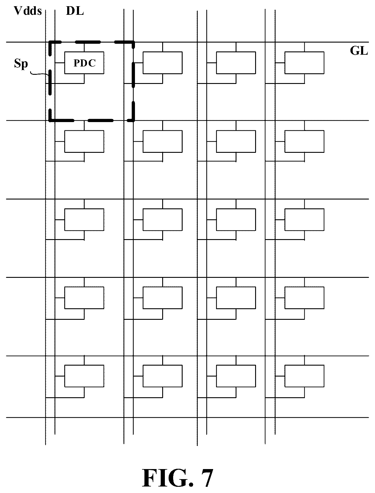 Patent US12620361 Figure 5 – Scan circuit, display substrate, and display apparatus