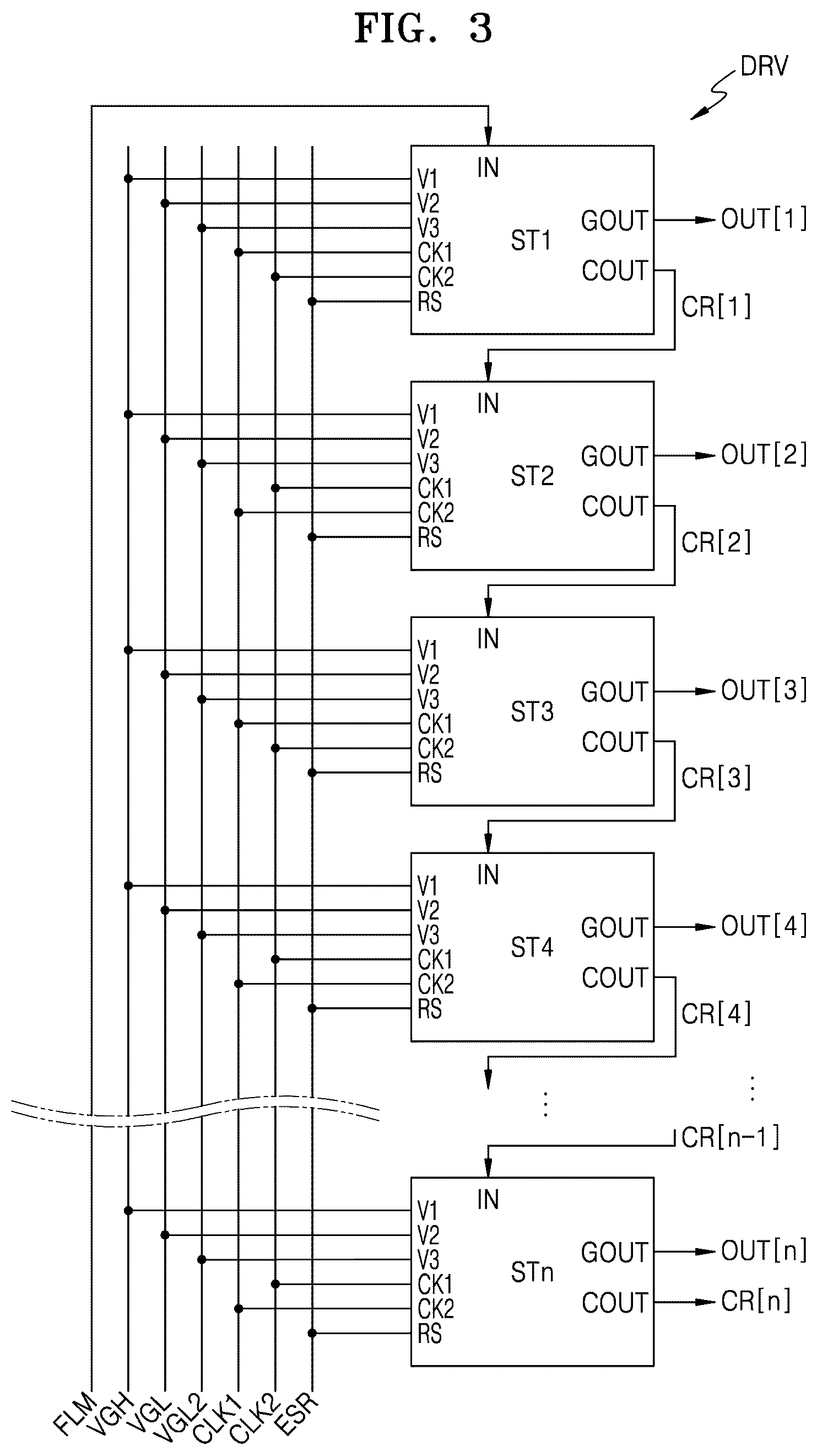 Patent US12620362 Figure 3 – Driving circuit