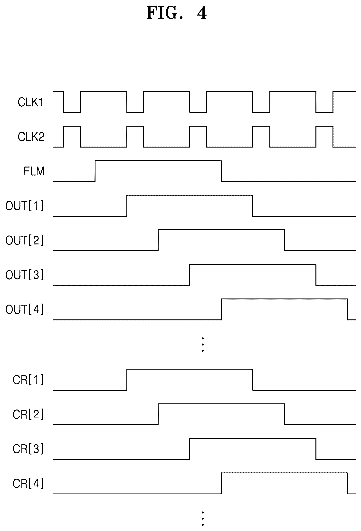 Patent US12620362 Figure 4 – Driving circuit