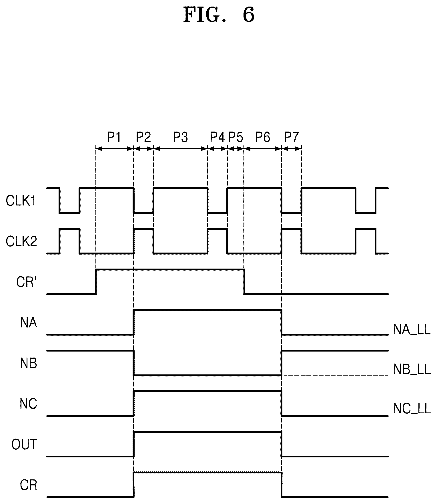 Patent US12620362 Figure 6 – Driving circuit