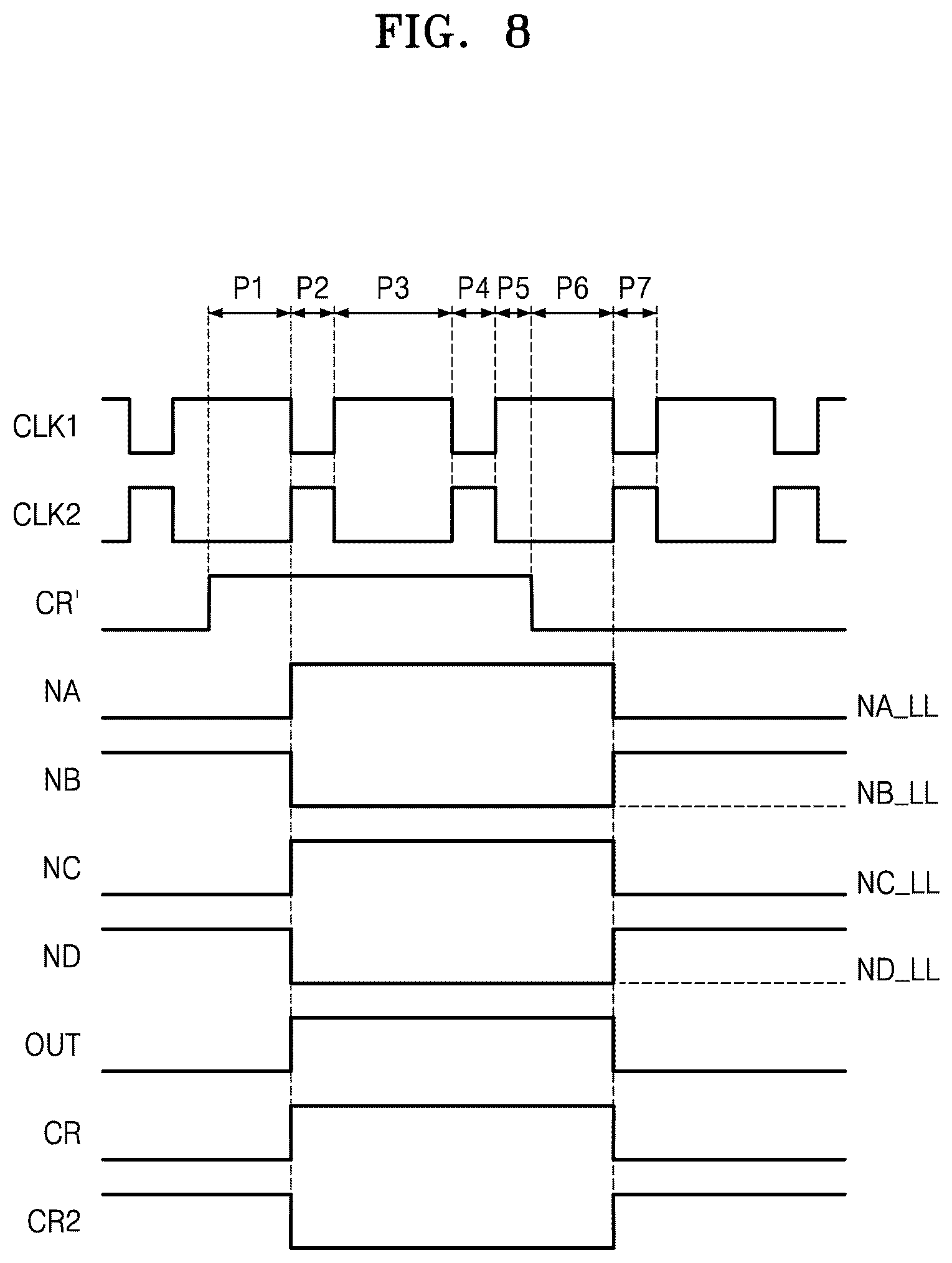 Patent US12620362 Figure 8 – Driving circuit