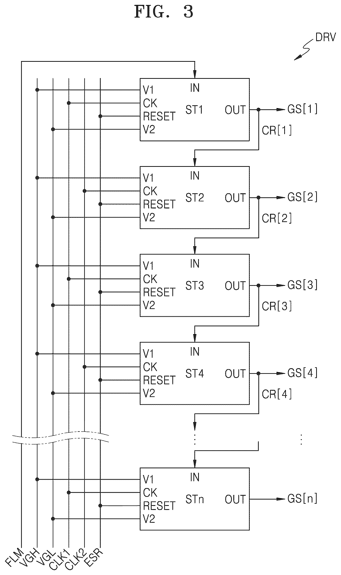 Patent US12620363 Figure 3 – Driving circuit