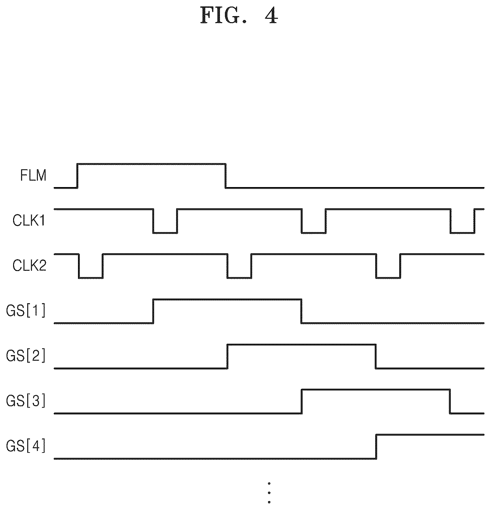 Patent US12620363 Figure 4 – Driving circuit
