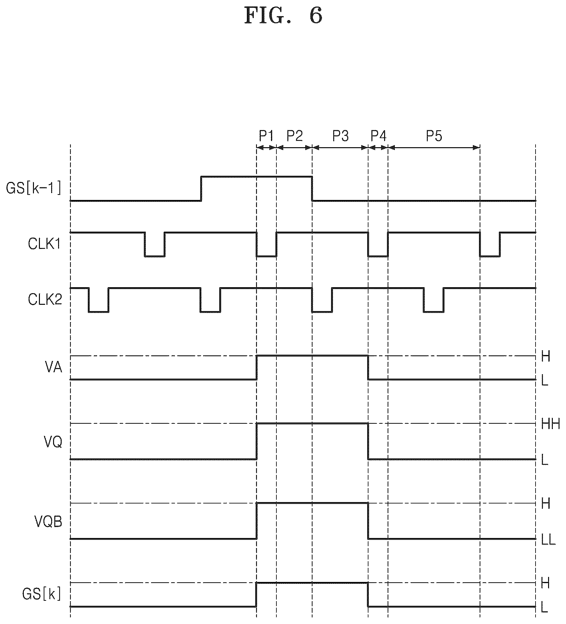 Patent US12620363 Figure 6 – Driving circuit