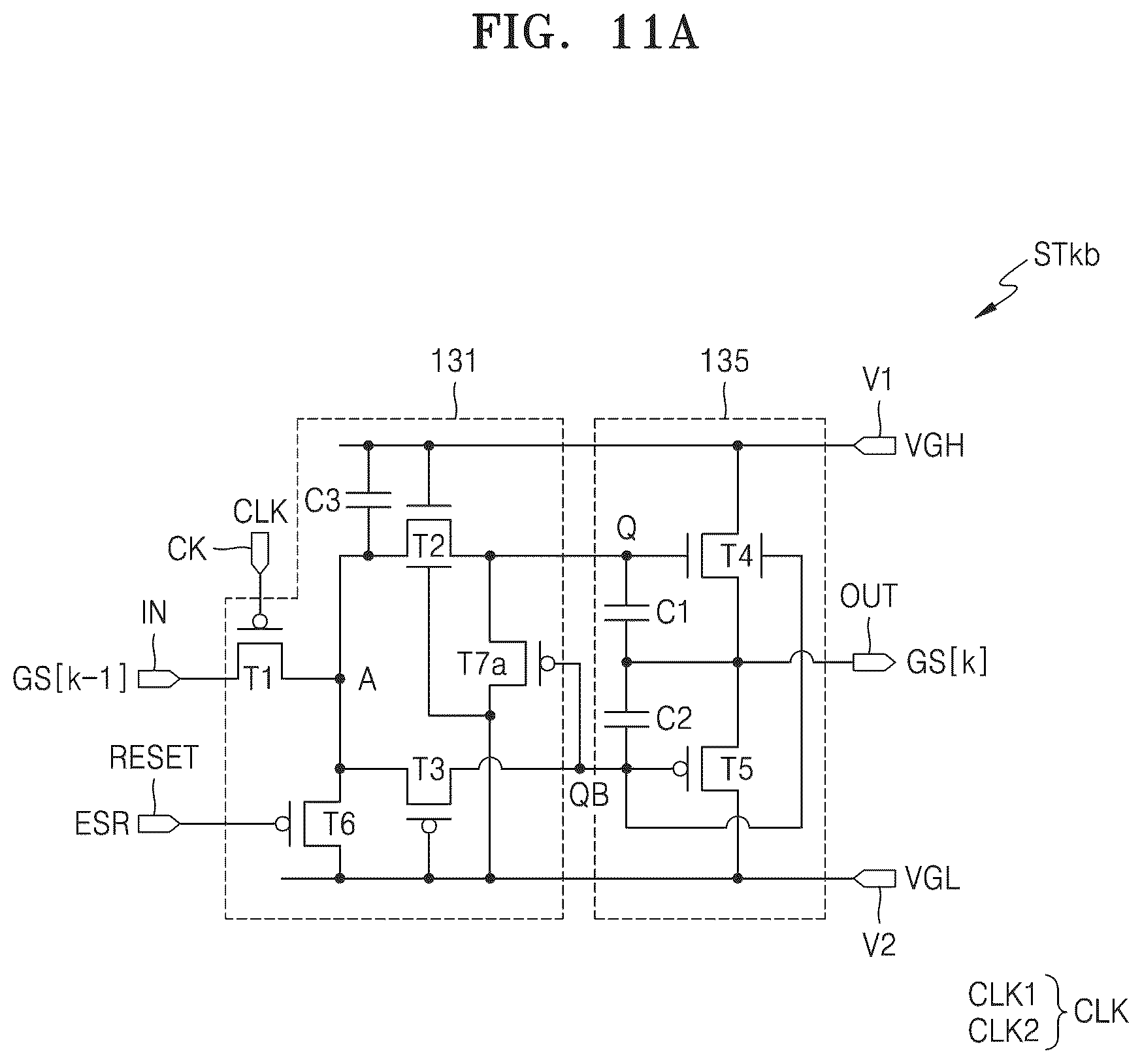 Patent US12620363 Figure 15 – Driving circuit