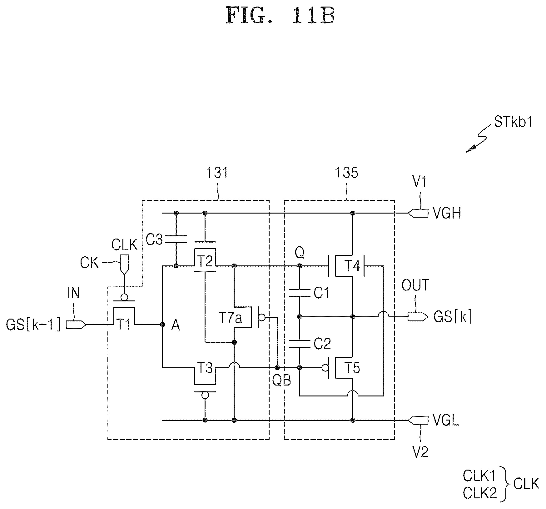 Patent US12620363 Figure 16 – Driving circuit