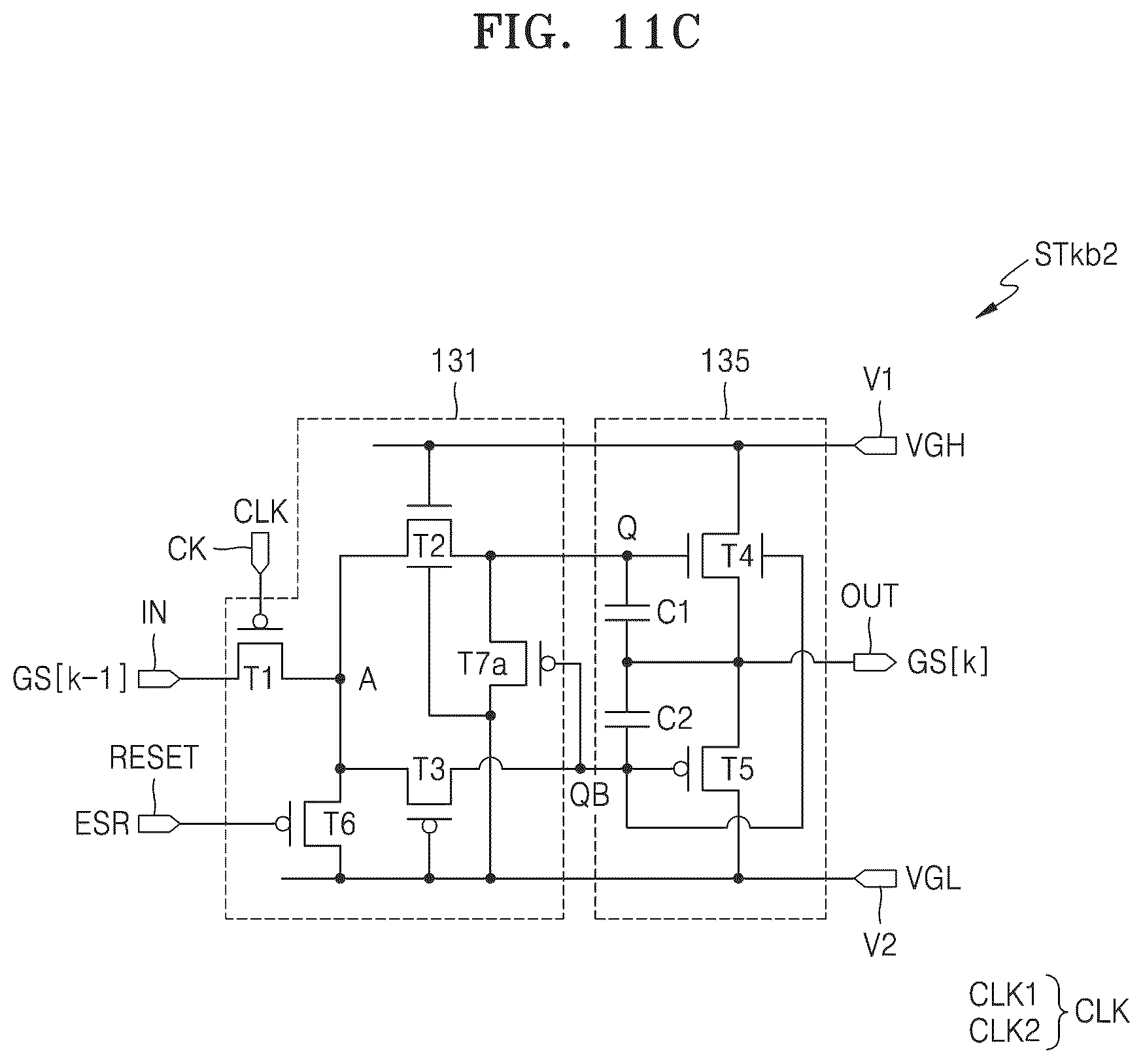 Patent US12620363 Figure 17 – Driving circuit