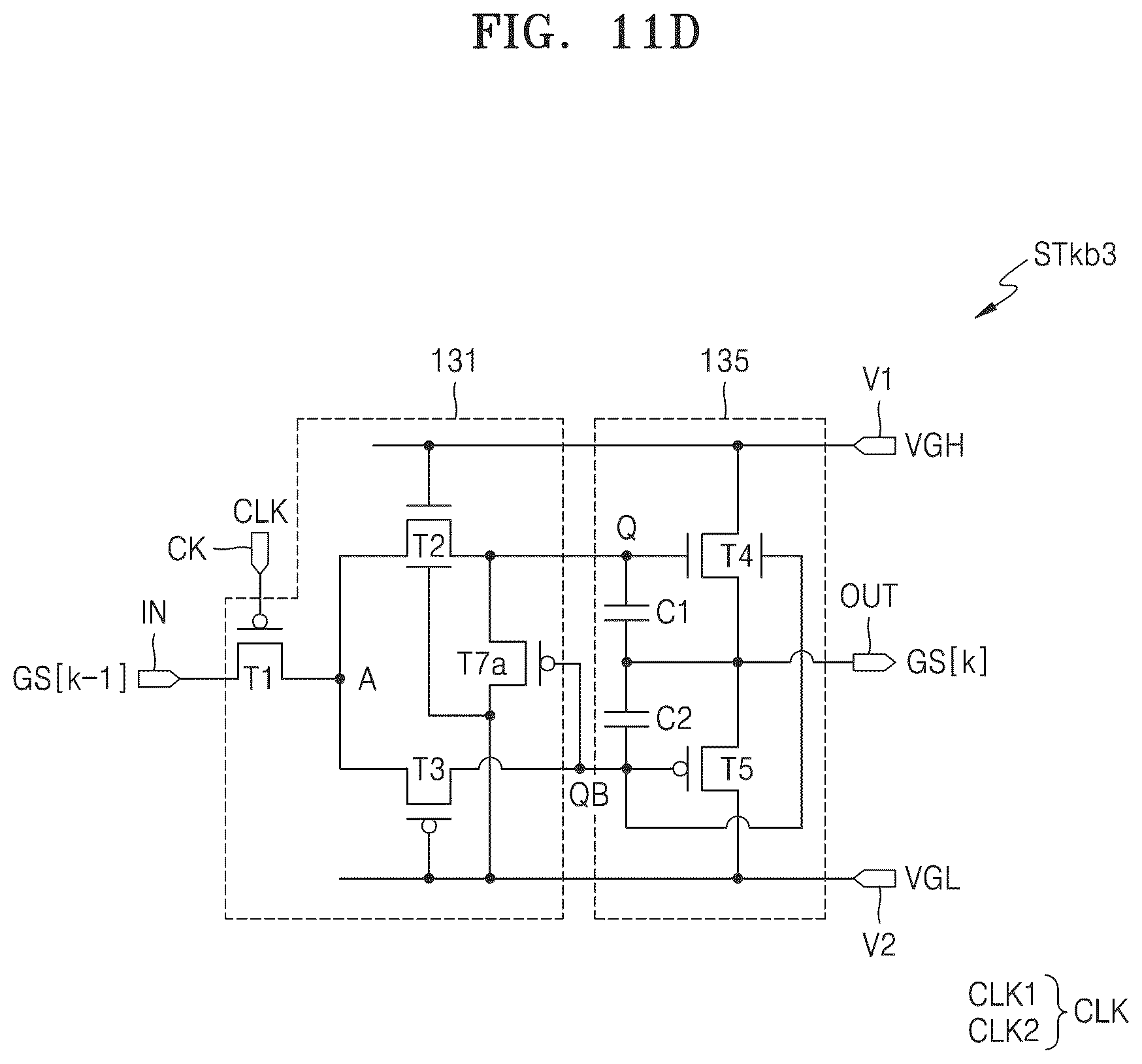 Patent US12620363 Figure 18 – Driving circuit