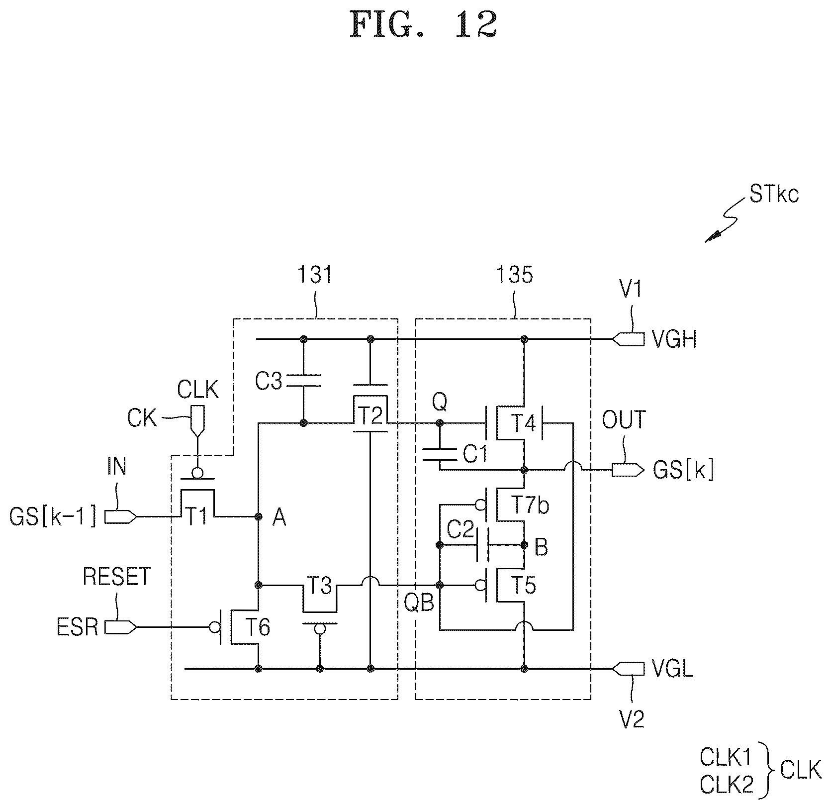 Patent US12620363 Figure 19 – Driving circuit