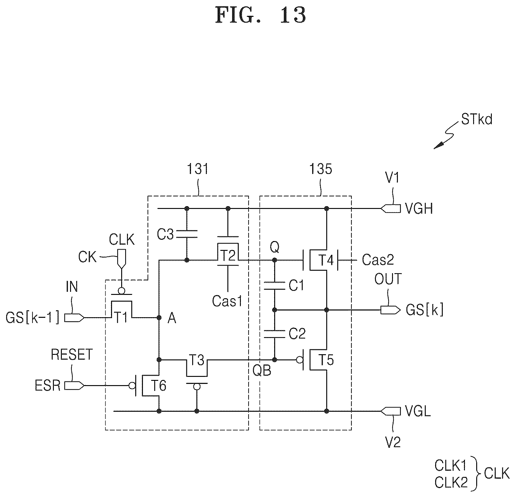 Patent US12620363 Figure 20 – Driving circuit