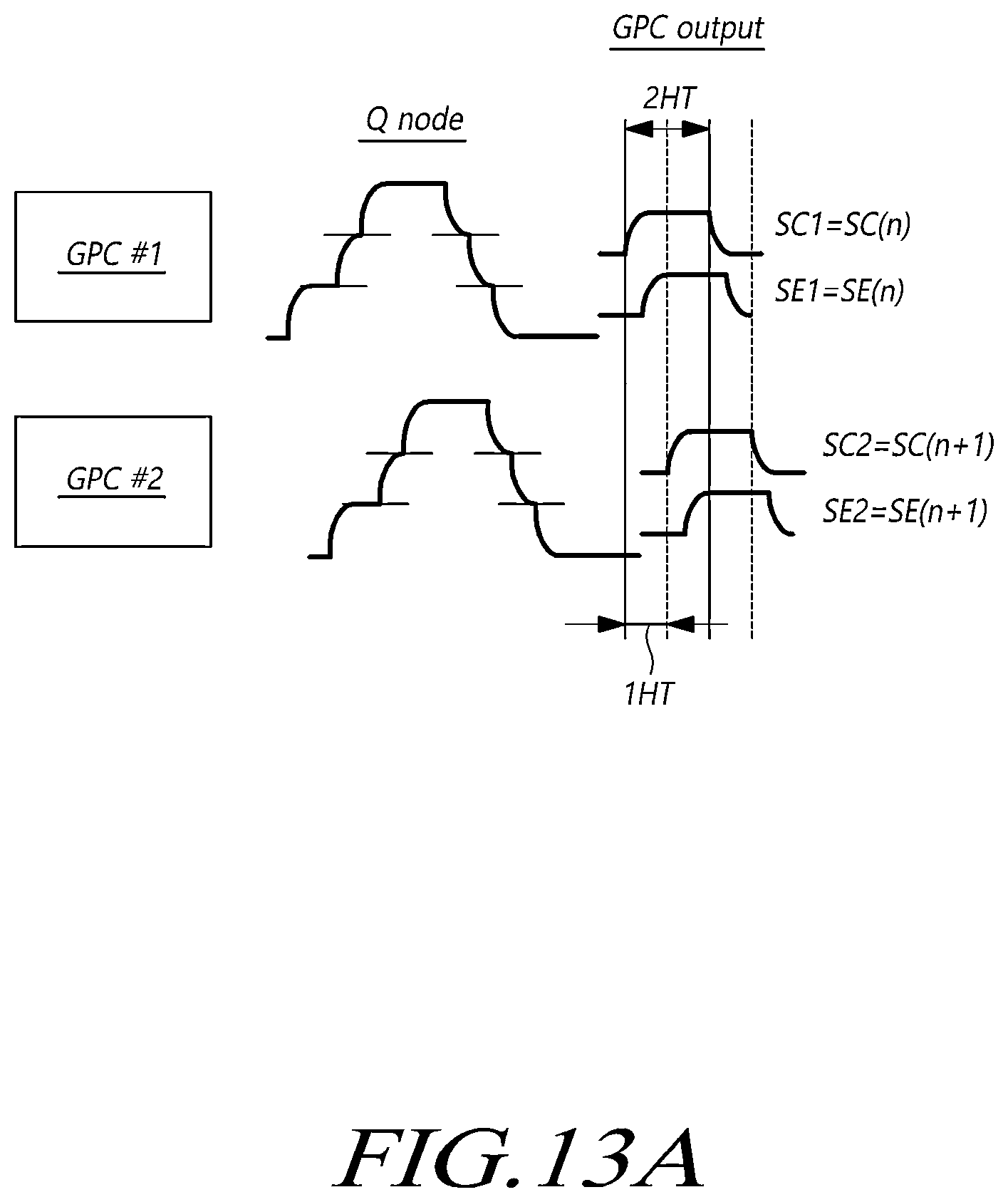 Patent US12620364 Figure 14 – Gate driving panel circuit and display device