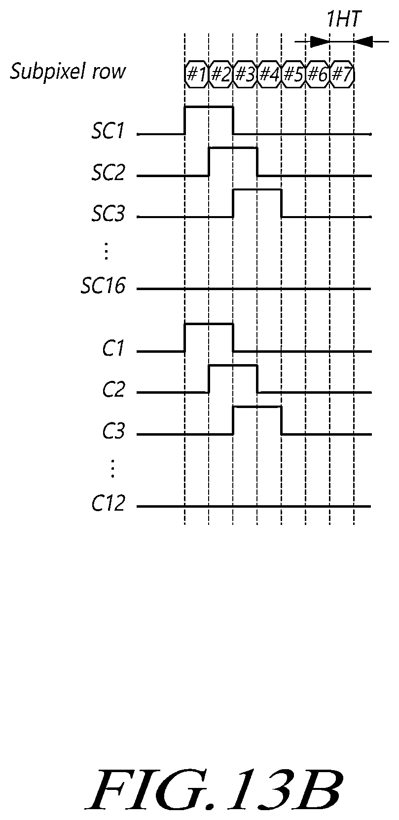 Patent US12620364 Figure 15 – Gate driving panel circuit and display device