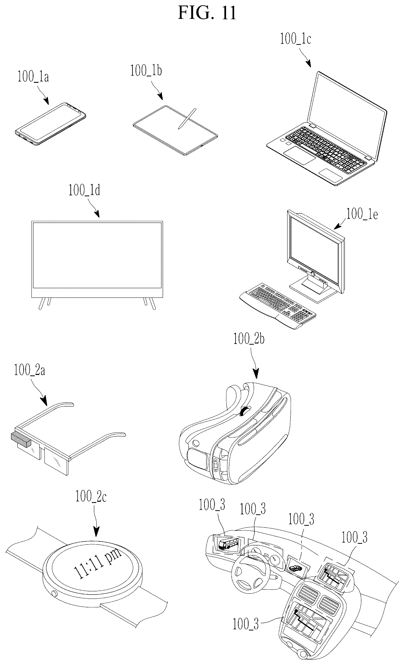 Patent US12620365 Figure 11 – Gate driver and display device including same