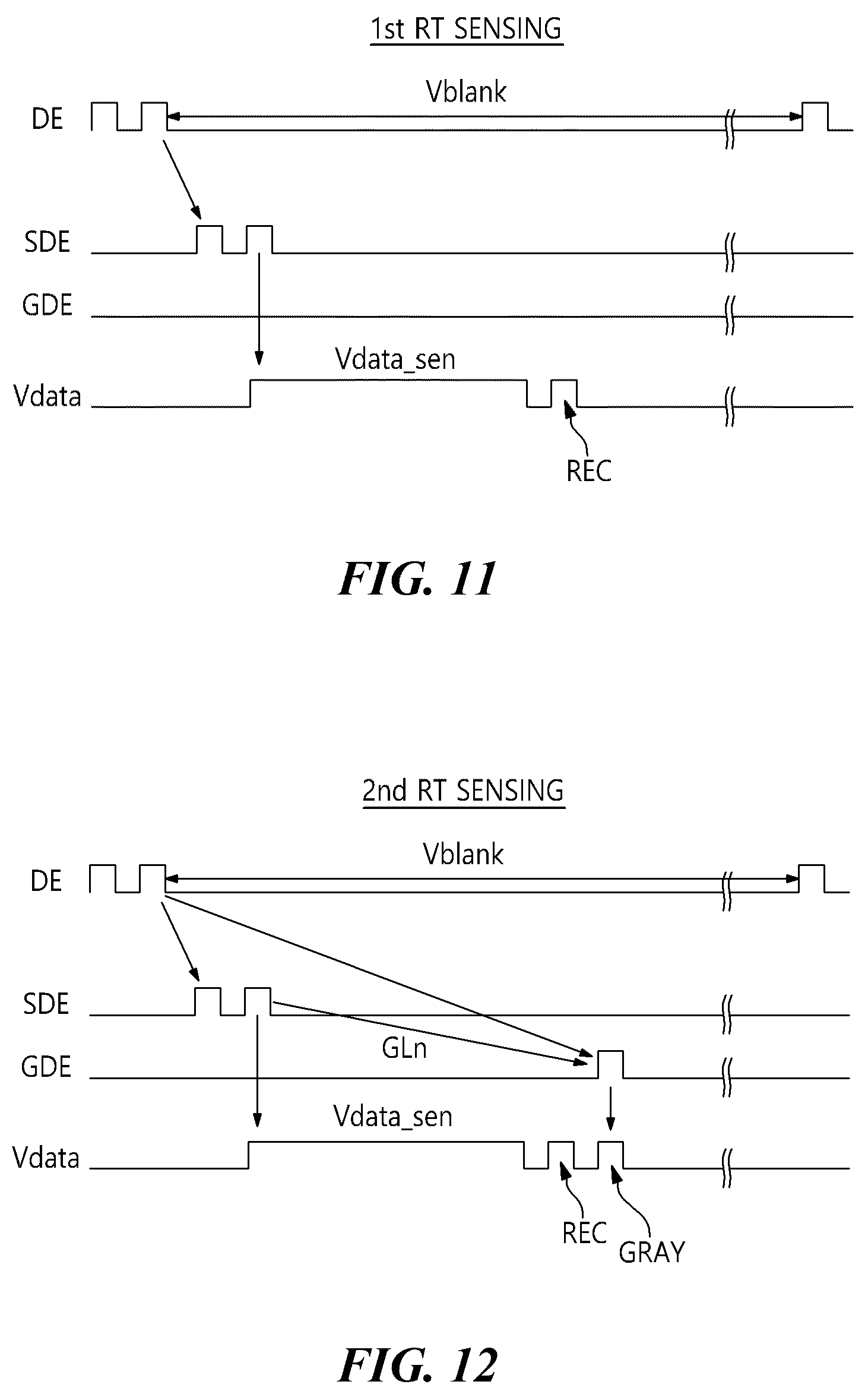 Patent US12620366 Figure 10 – Display device with gray voltage for controlling a luminance deviation