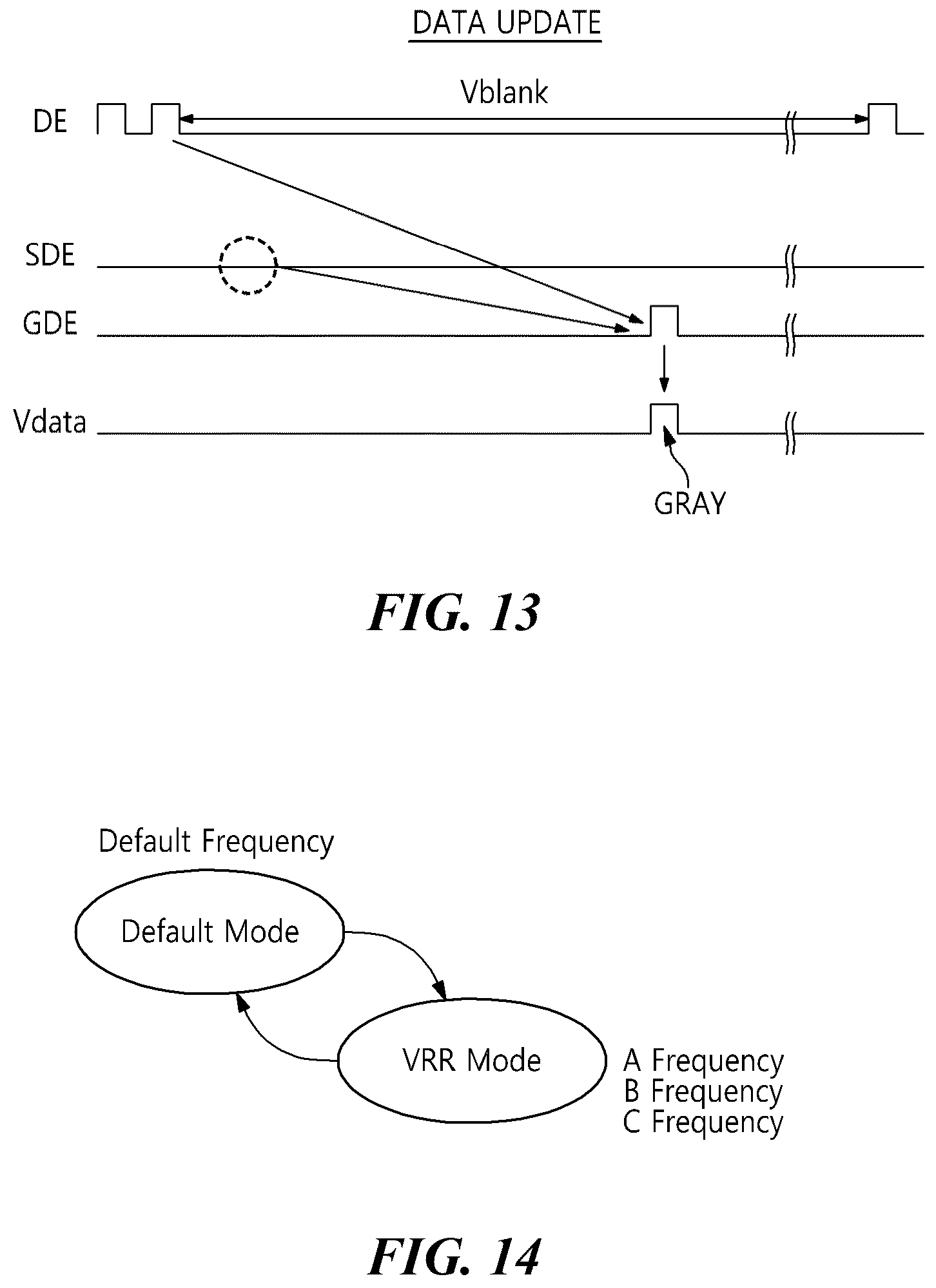 Patent US12620366 Figure 11 – Display device with gray voltage for controlling a luminance deviation