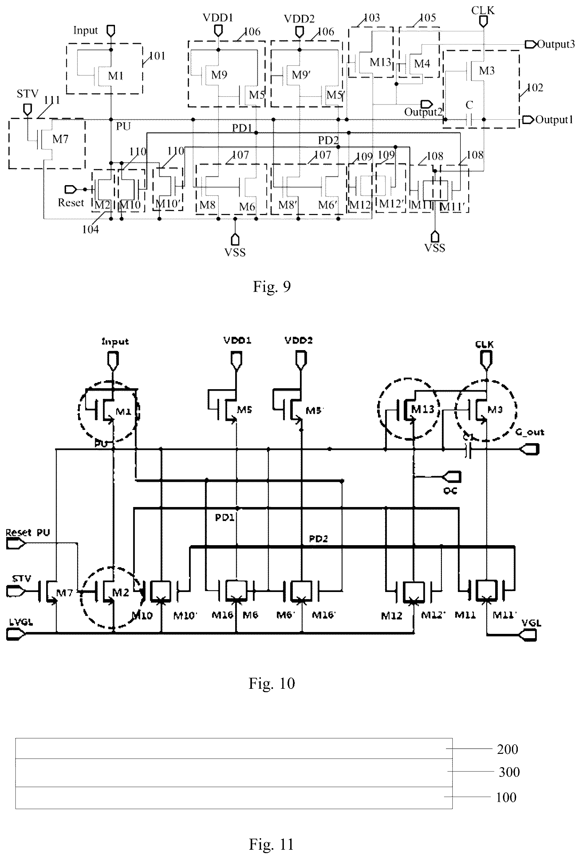 Patent US12620369 Figure 11 – Display substrate and display panel