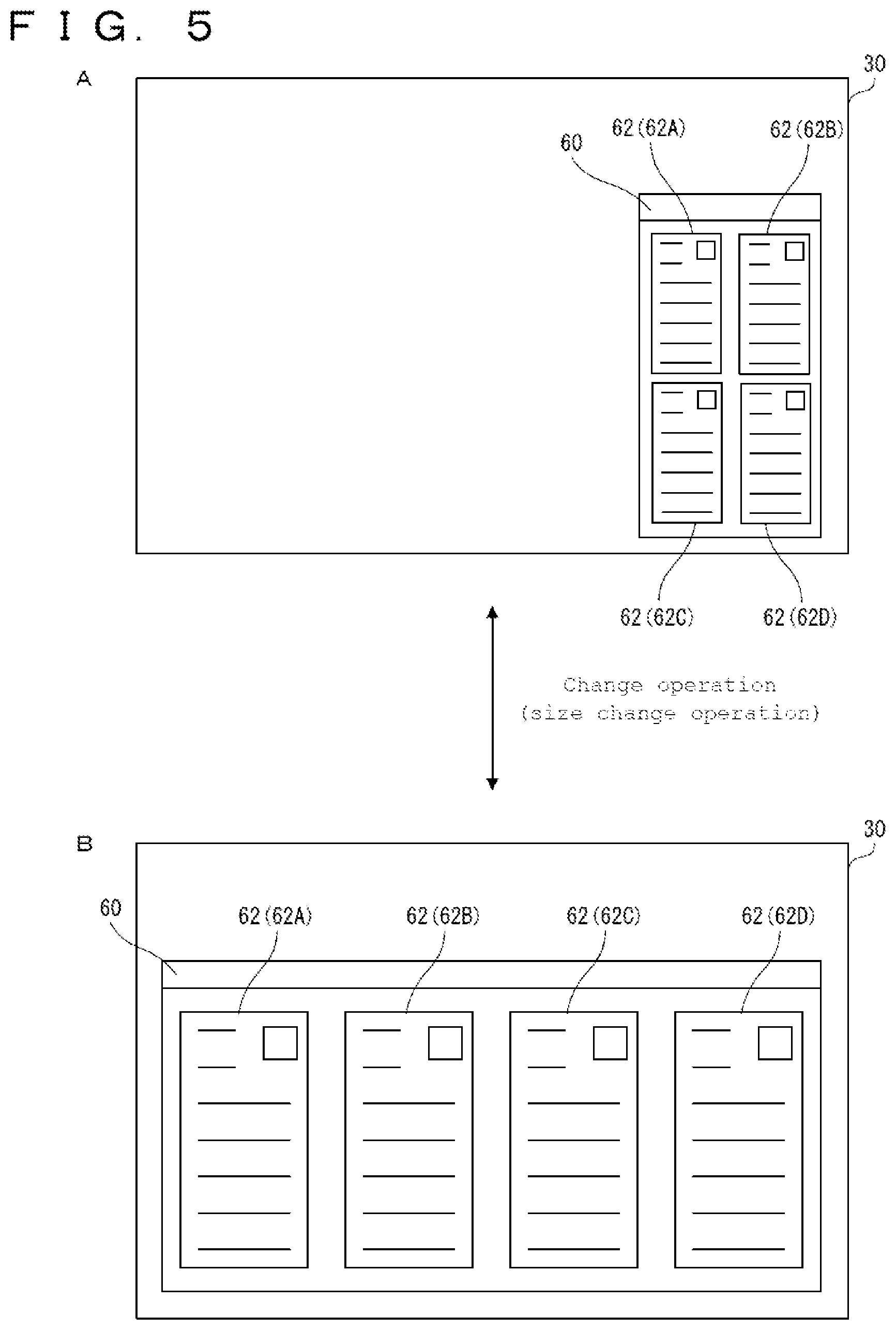 Patent US12620371 Figure 5 – Information processing apparatus