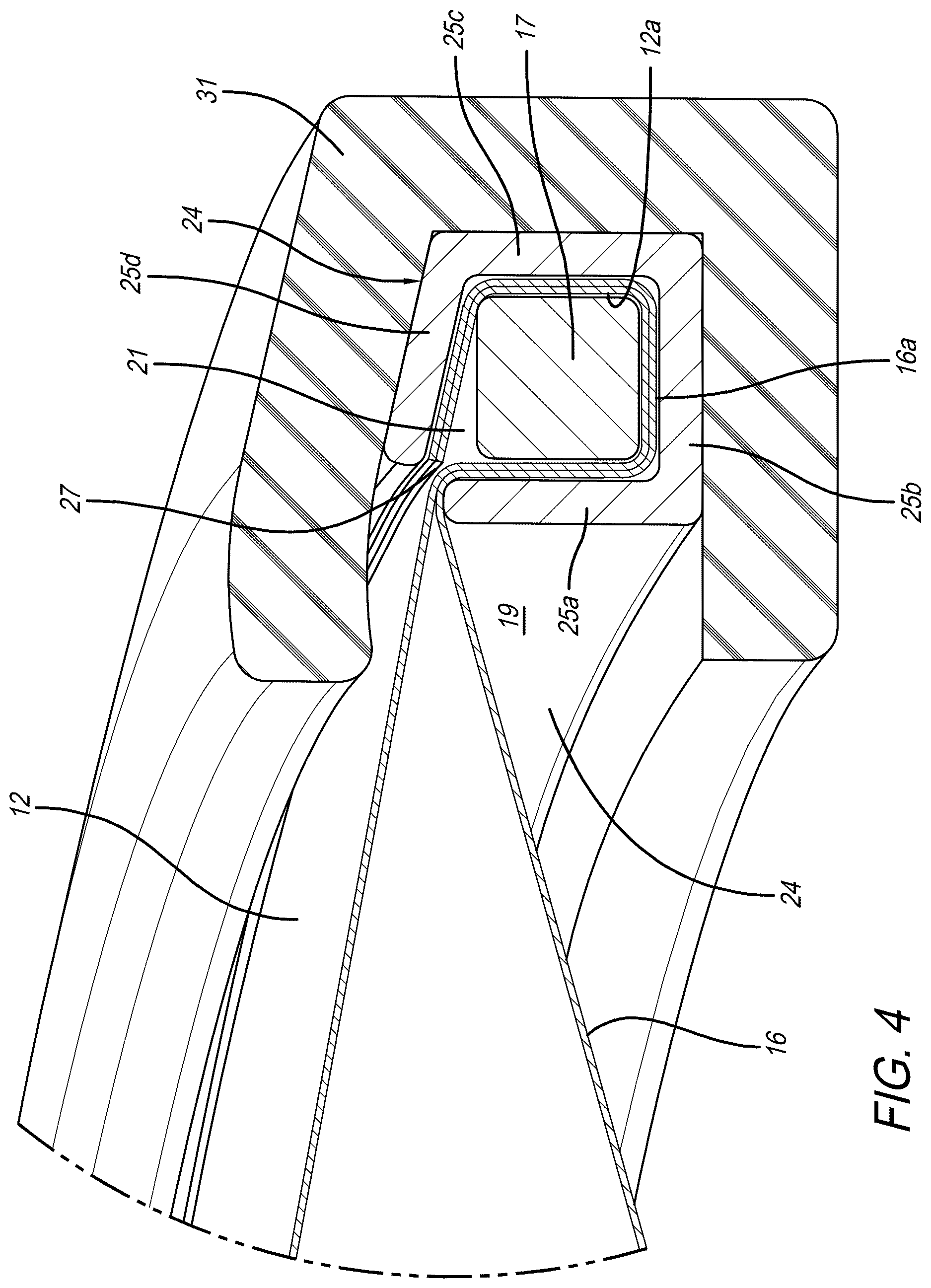 Patent US12620373 Figure 4 – Drumhead assembly and method of use