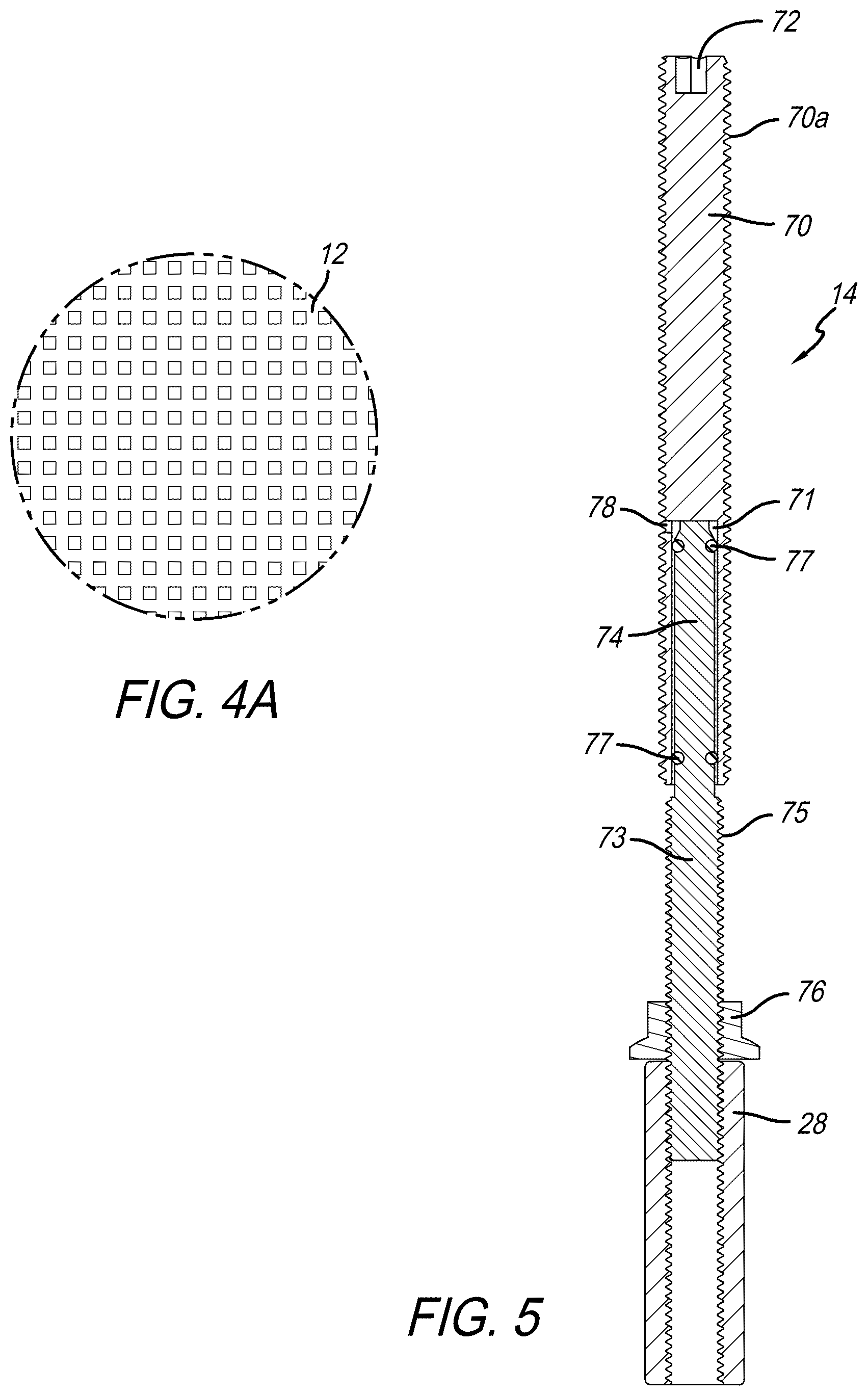 Patent US12620373 Figure 5 – Drumhead assembly and method of use