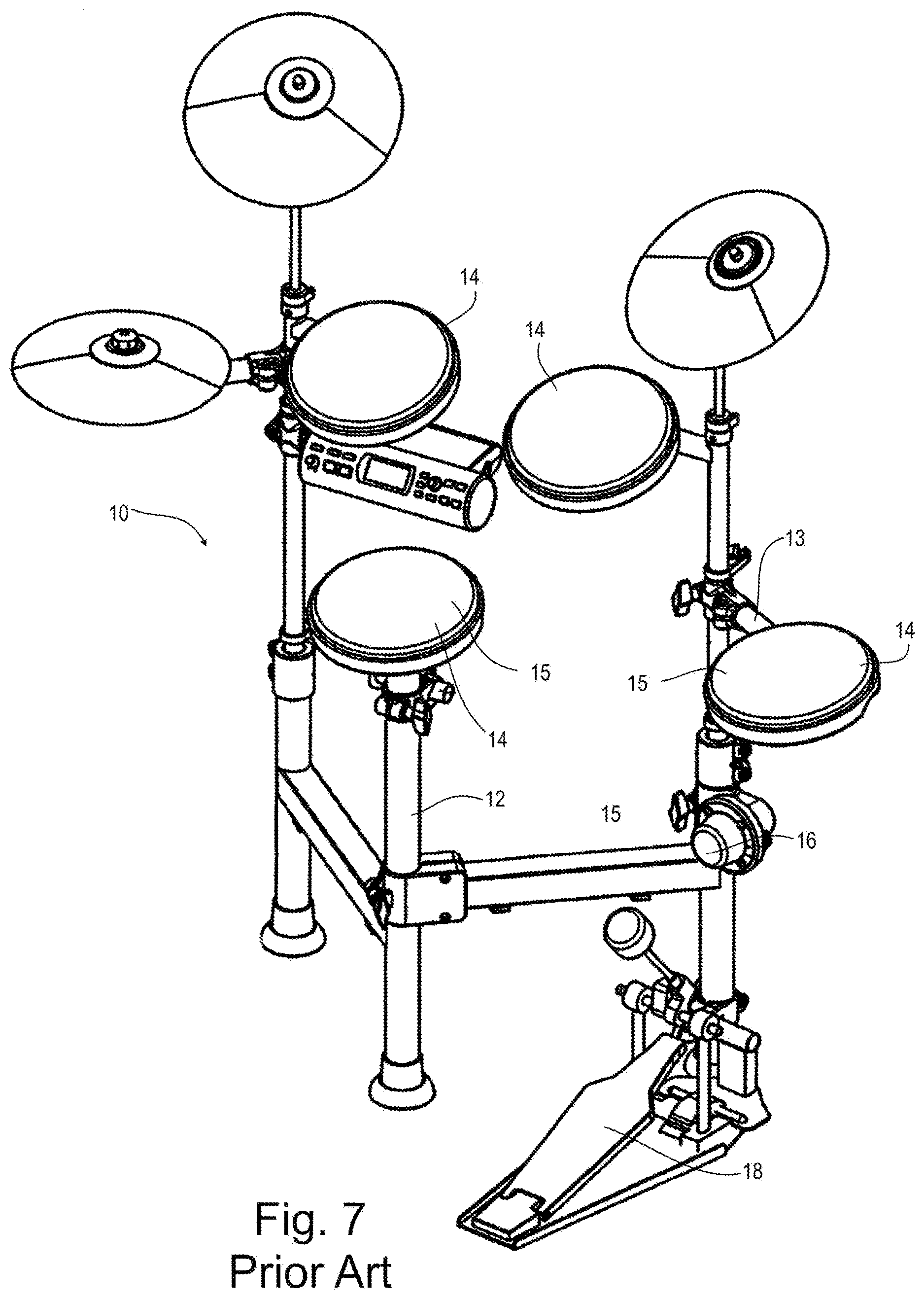 Patent US12620374 Figure 4 – Drum enhancement assembly
