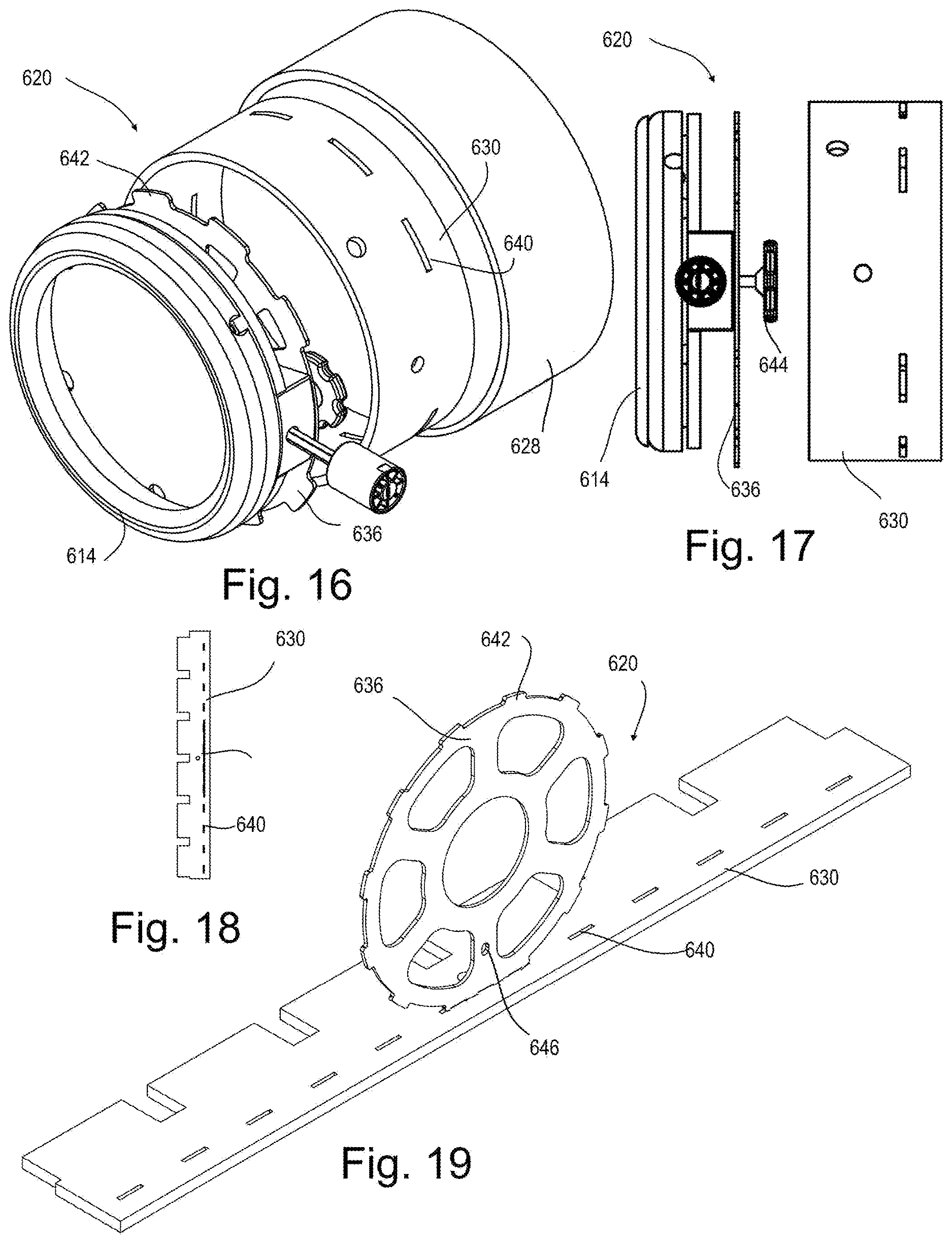 Patent US12620374 Figure 6 – Drum enhancement assembly