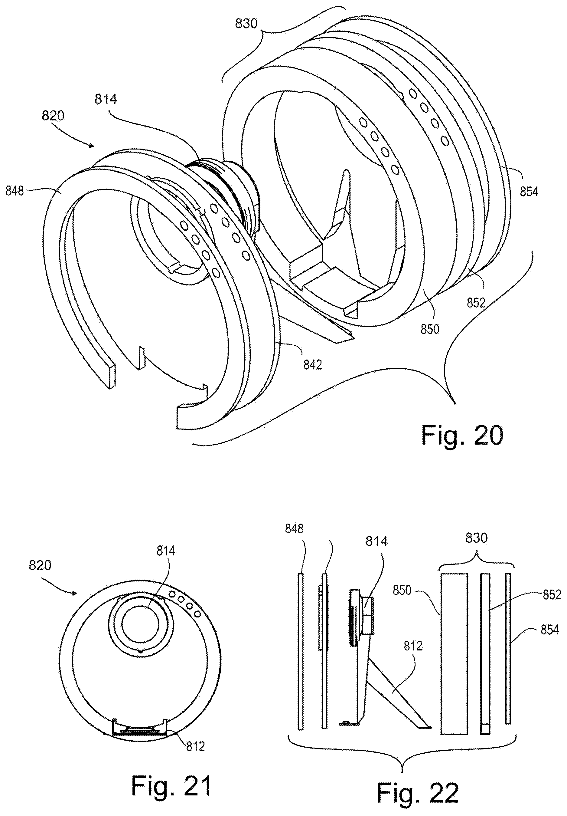 Patent US12620374 Figure 7 – Drum enhancement assembly