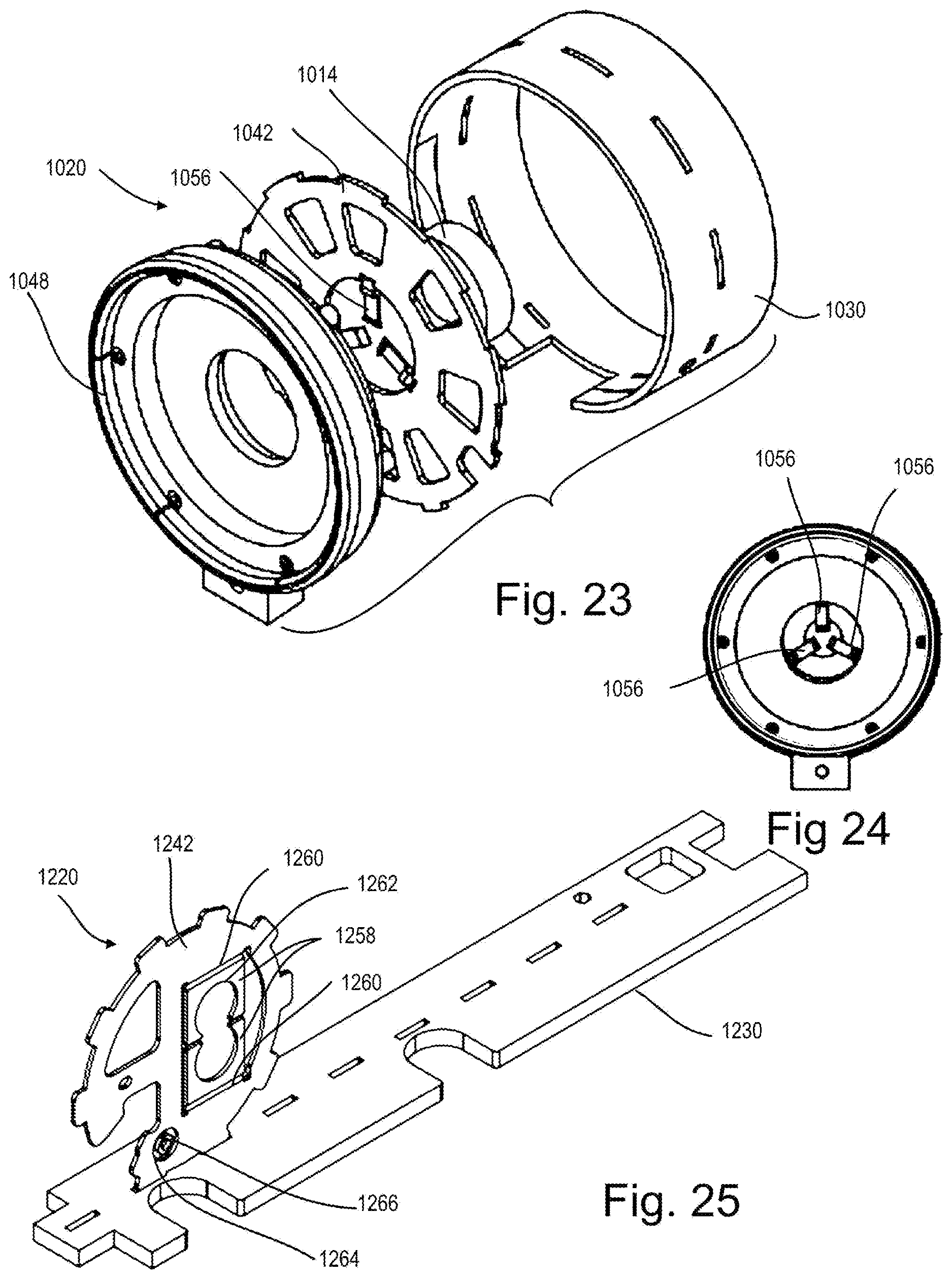 Patent US12620374 Figure 8 – Drum enhancement assembly