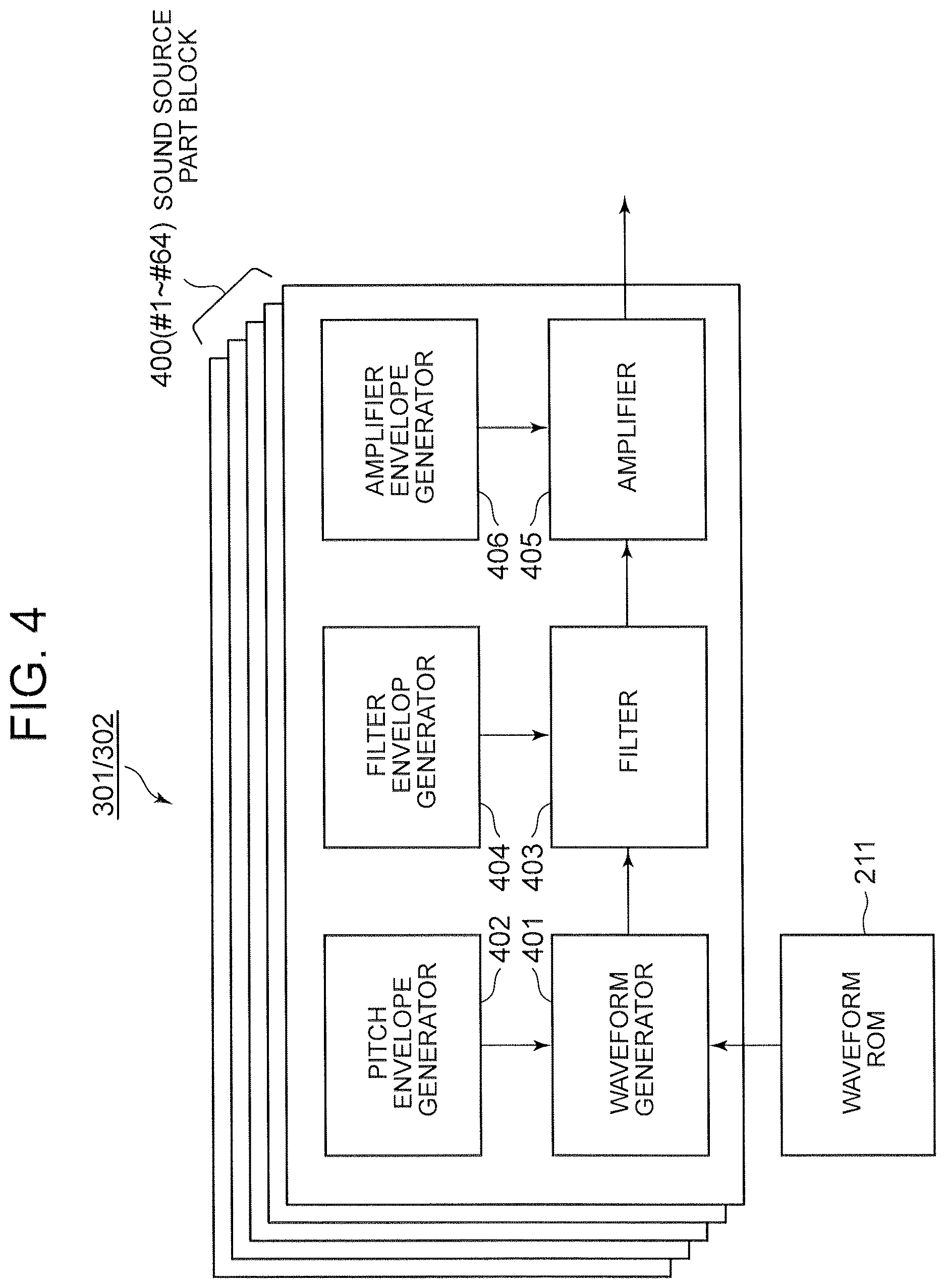Patent US12620376 Figure 4 – Electronic musical instrument, electronic musical instrument sound emission instructing method and non-transitory computer-readable recording medium