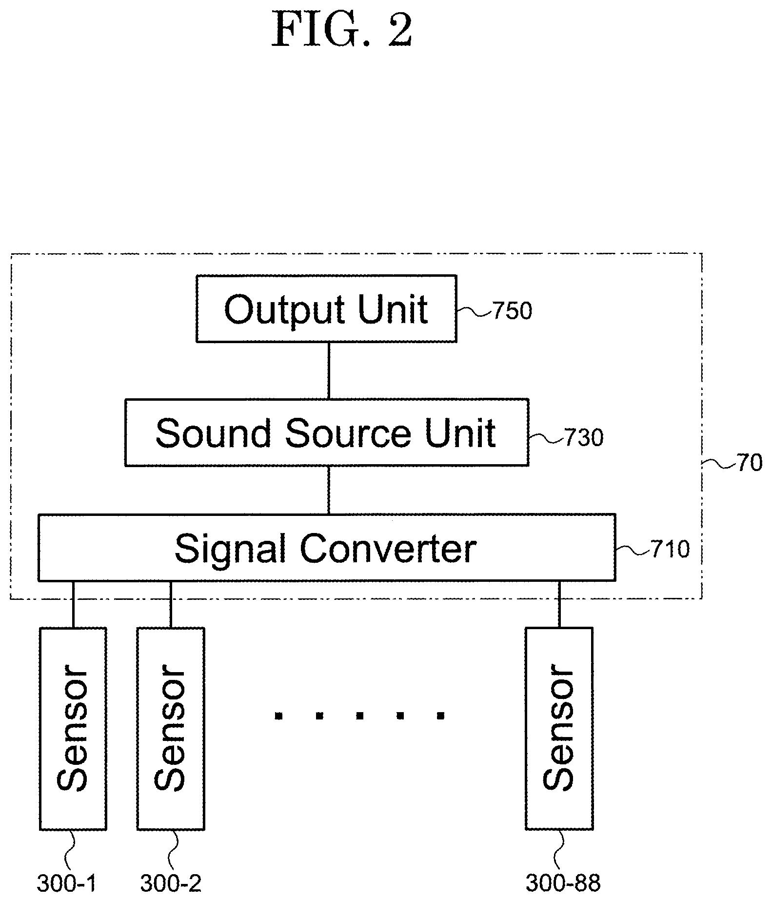 Patent US12620378 Figure 2 – Keyboard unit