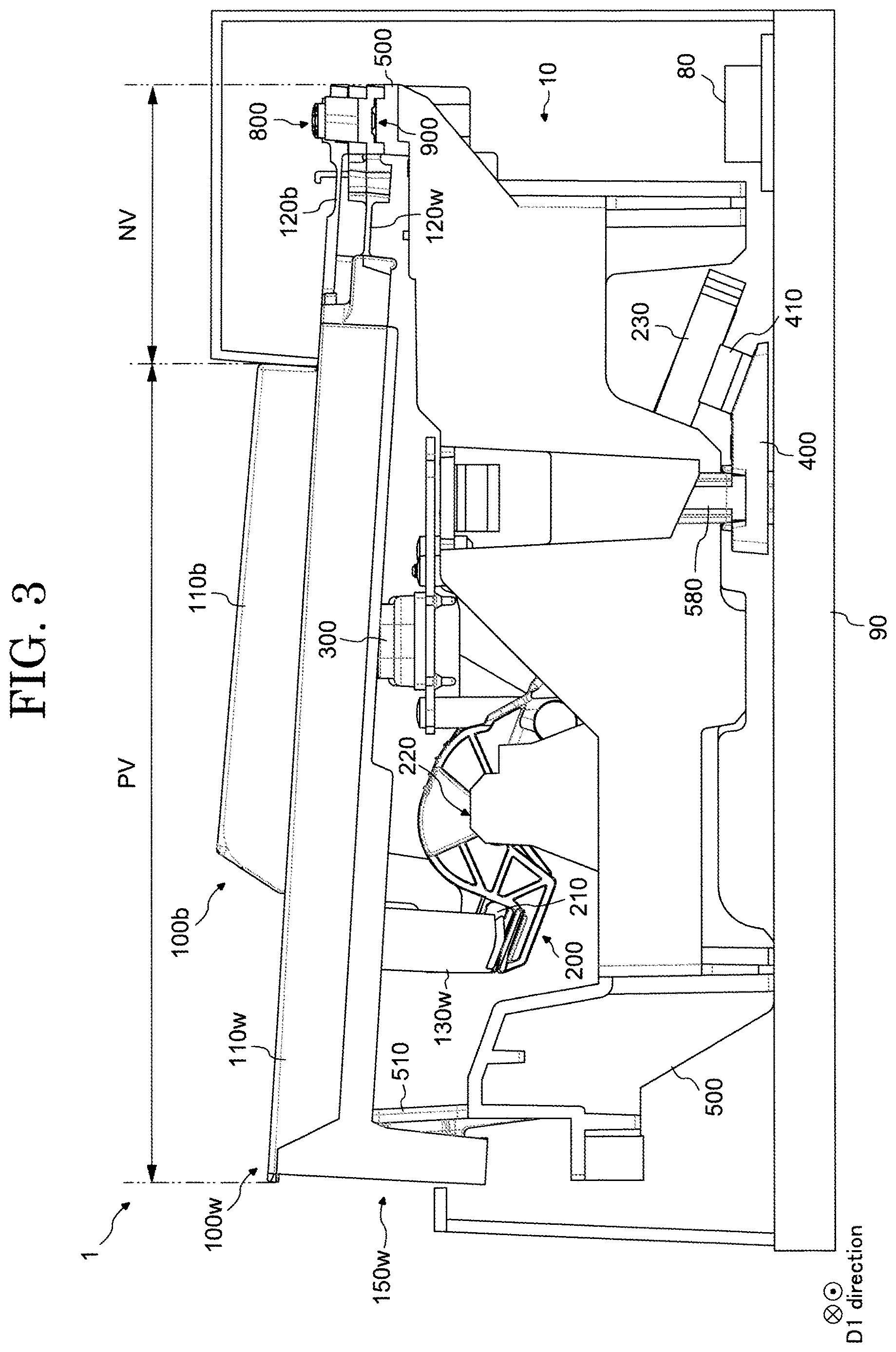 Patent US12620378 Figure 3 – Keyboard unit