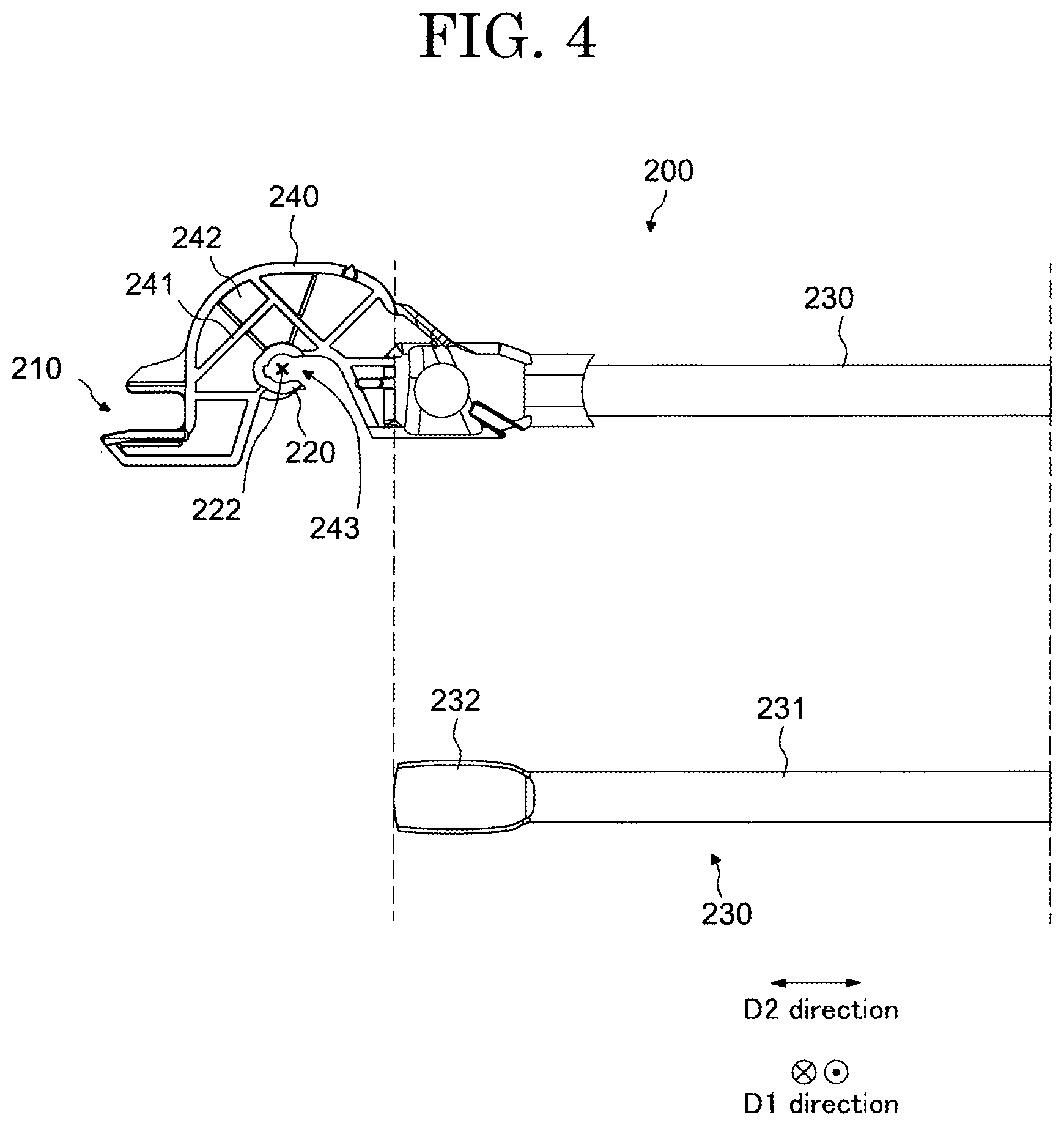 Patent US12620378 Figure 4 – Keyboard unit